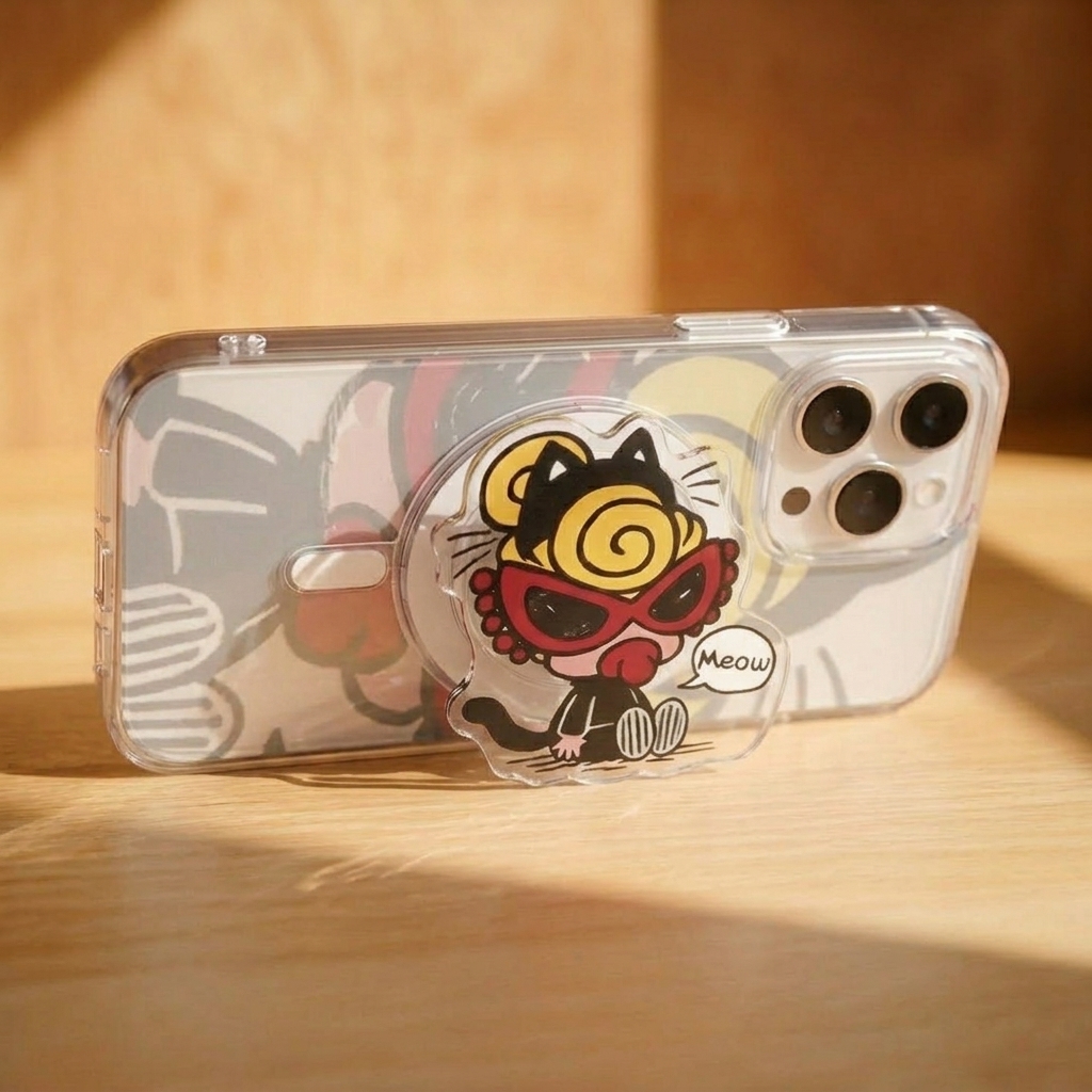 Hysteriamini 【MagSafe対応】耐衝撃マグケース iPhone17-13 26403-4