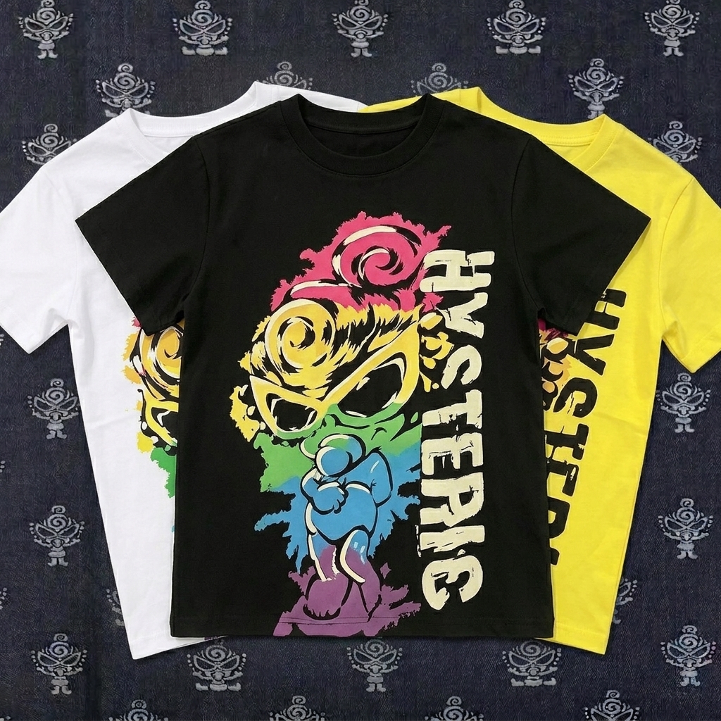 Hysteriamini ビッグＴシャツ (90cm-140cm/M) 260407-1