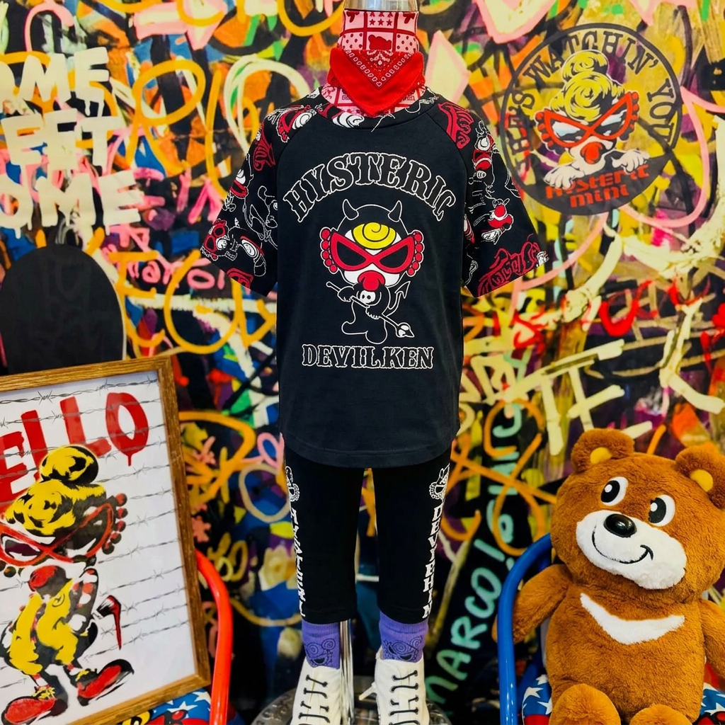 Hysteriamini KIDS  セットアップ(90cm-140cm) 260408-1-1