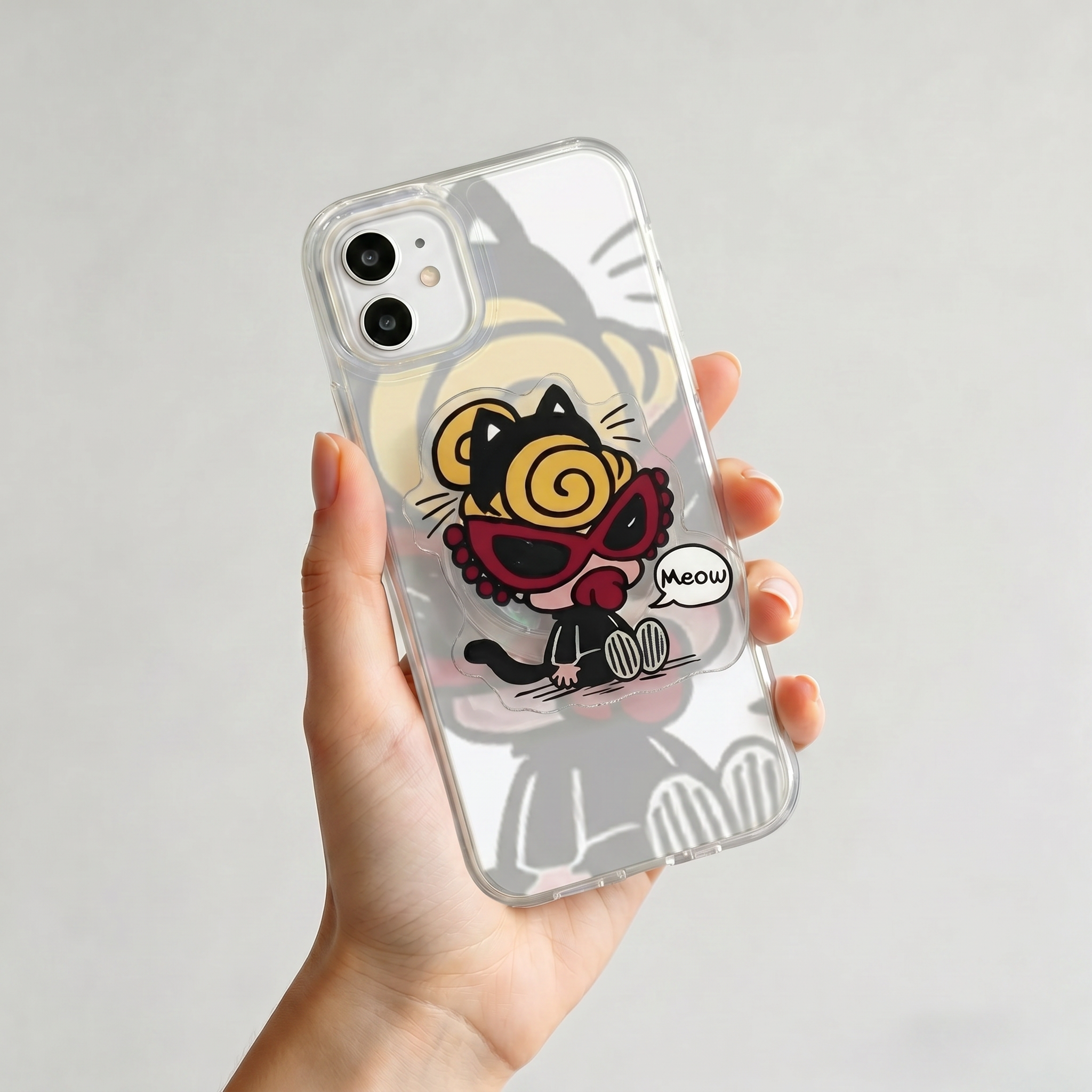 Hysteriamini 【MagSafe対応】耐衝撃マグケース iPhone17-13 26403-4