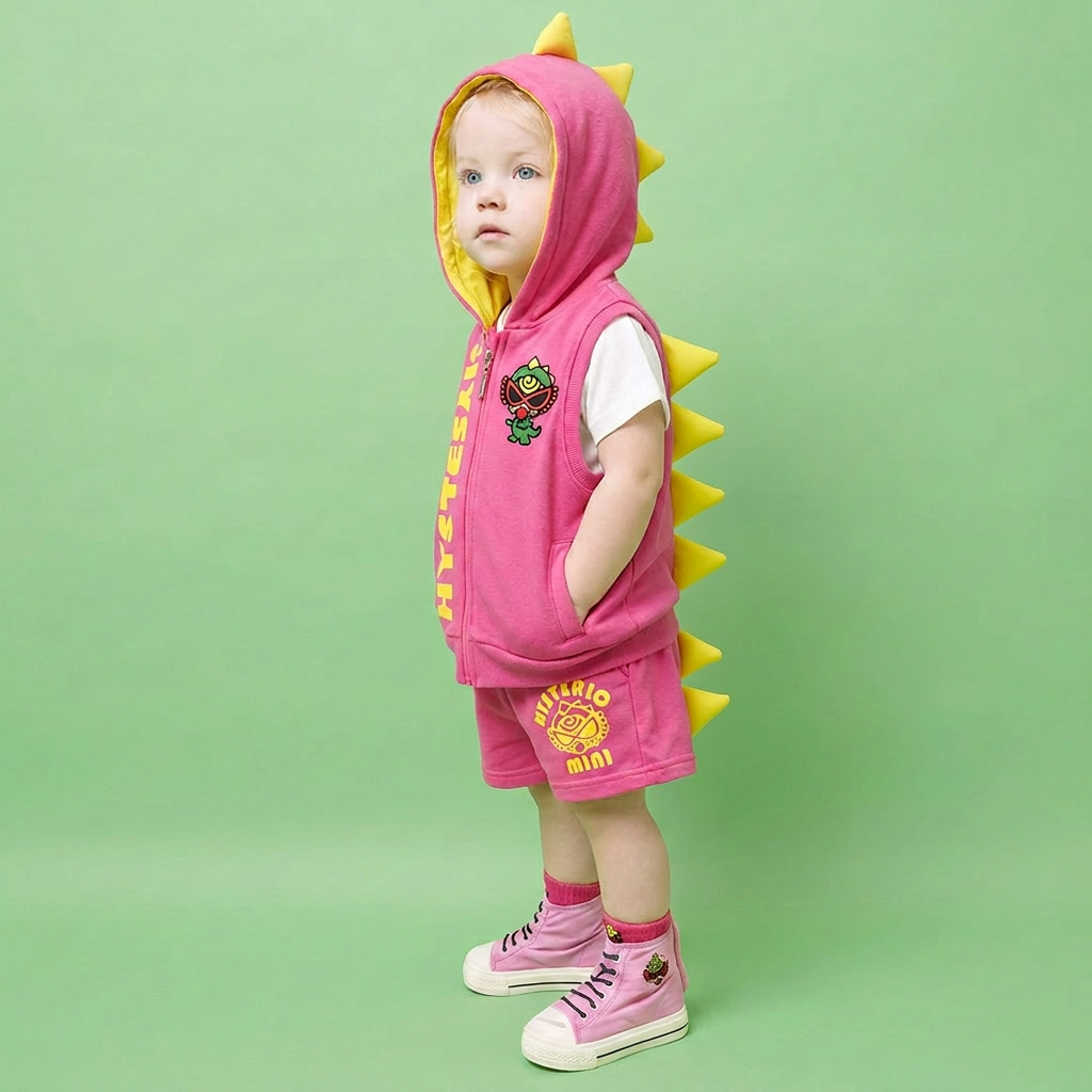 Hysteriamini KIDS  セットアップ(80cm-90cm) 260430-1