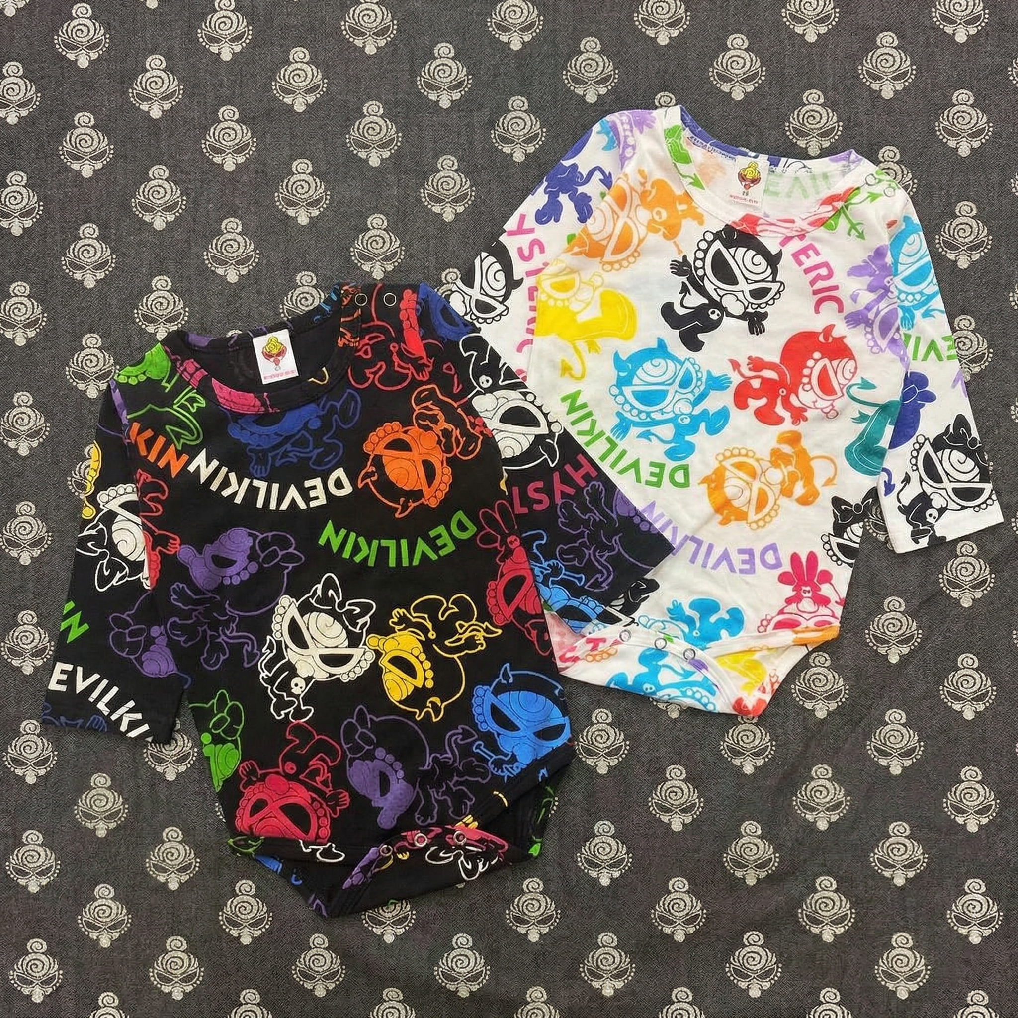 Hysteriamini 長袖ロンパース(70cm-100cm) 0305-3-5