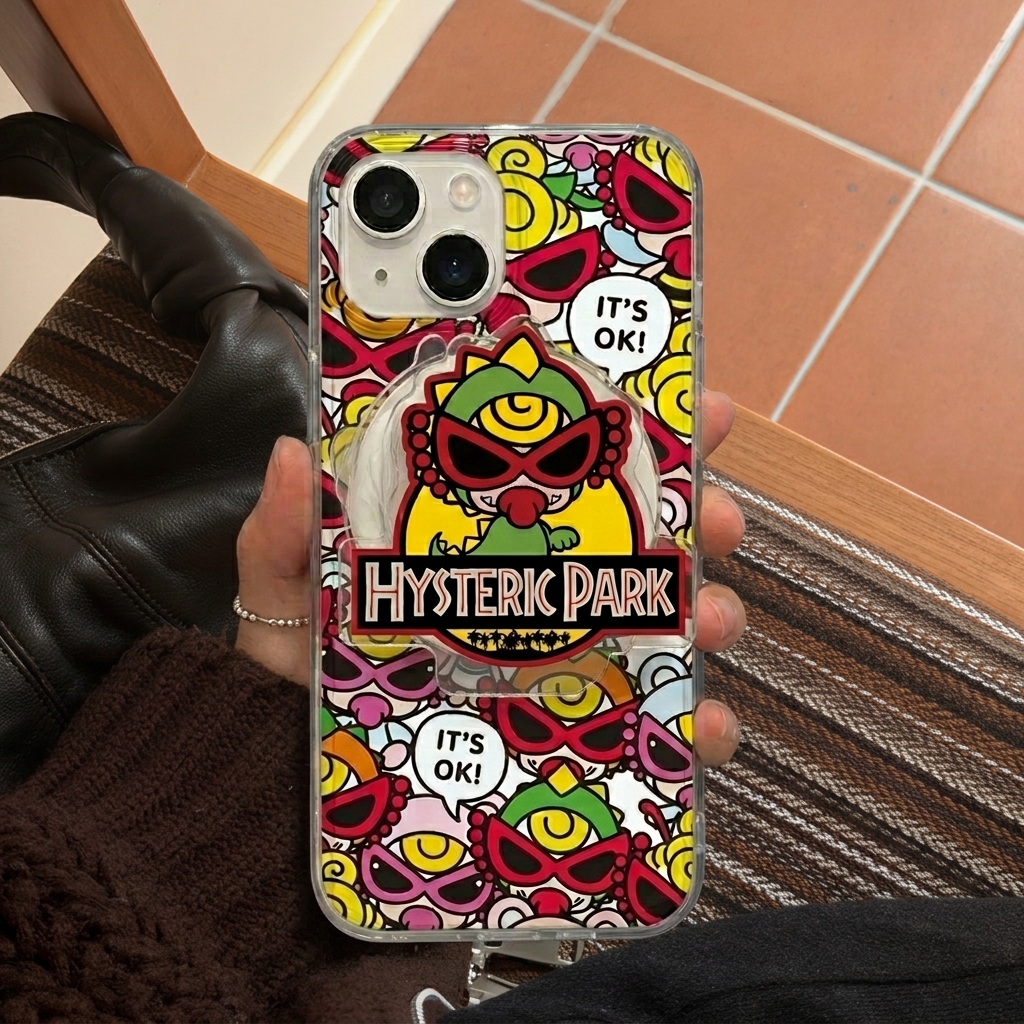 ]Hysteriamini 【MagSafe対応】耐衝撃マグケース iPhone17-13 26403-1