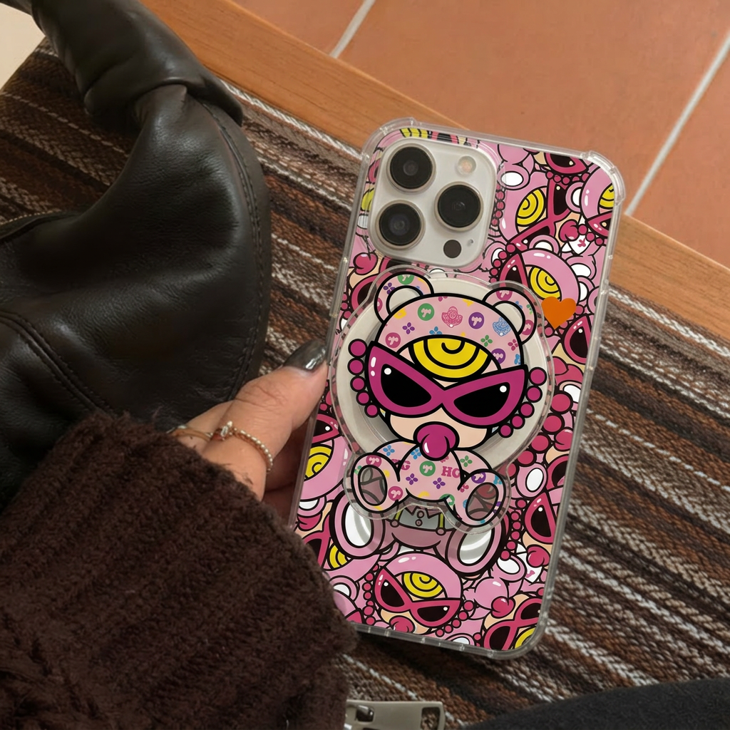 Hysteriamini 【MagSafe対応】耐衝撃マグケース iPhone17-13 26403-3