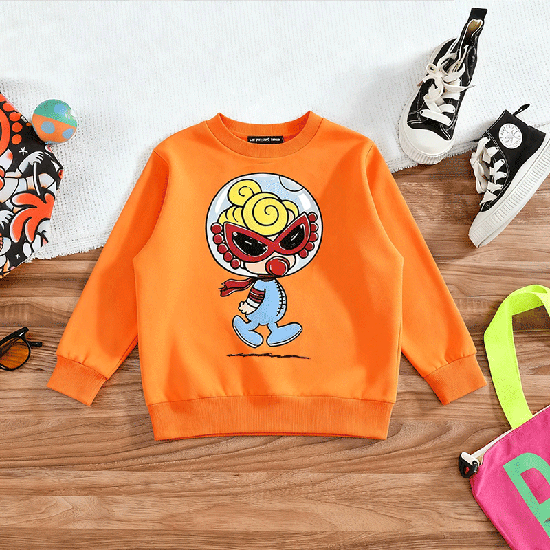 Hysteriamini トレーナー 3色展開(90cm-160cm) 251112-2