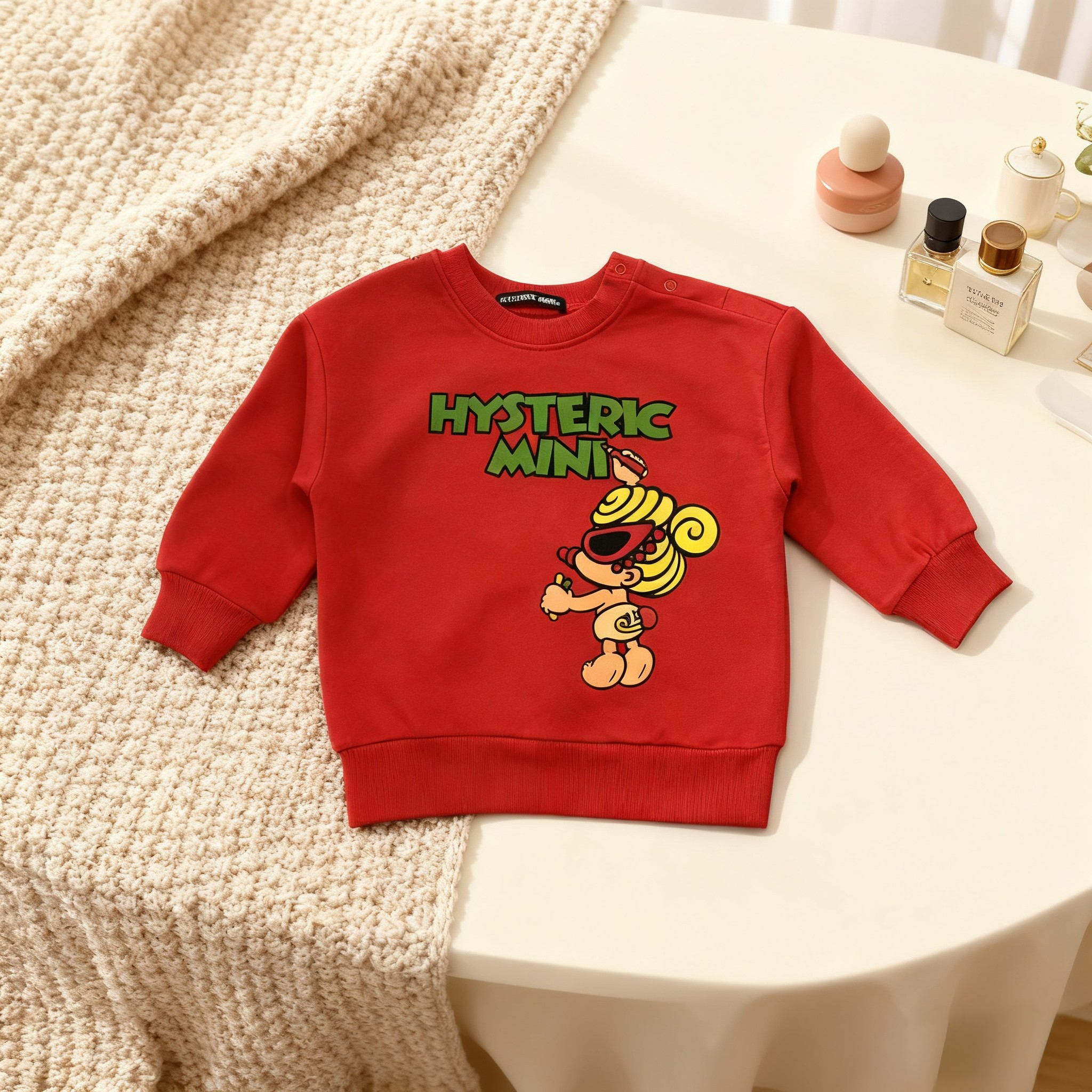 Hysteriamini  セットアップ 3色展開 （90cm-140cm）1024-1-4