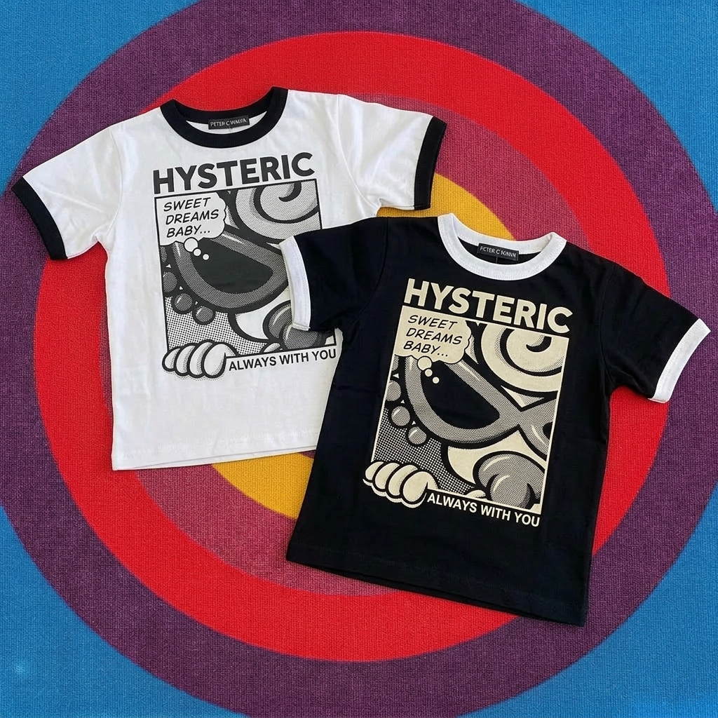 Hysteriamini 半袖Tシャツ(90cm-140cm)0304-2-7