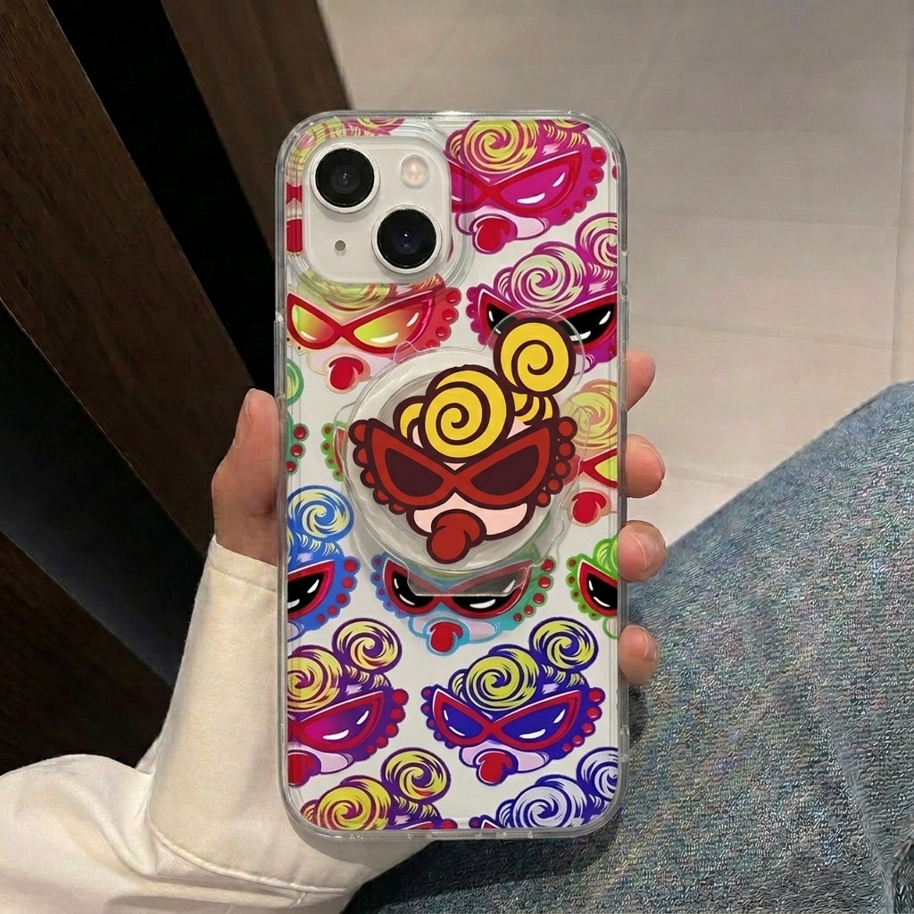 Hysteriamini 【MagSafe対応】耐衝撃マグケース iPhone17-13 26403-6