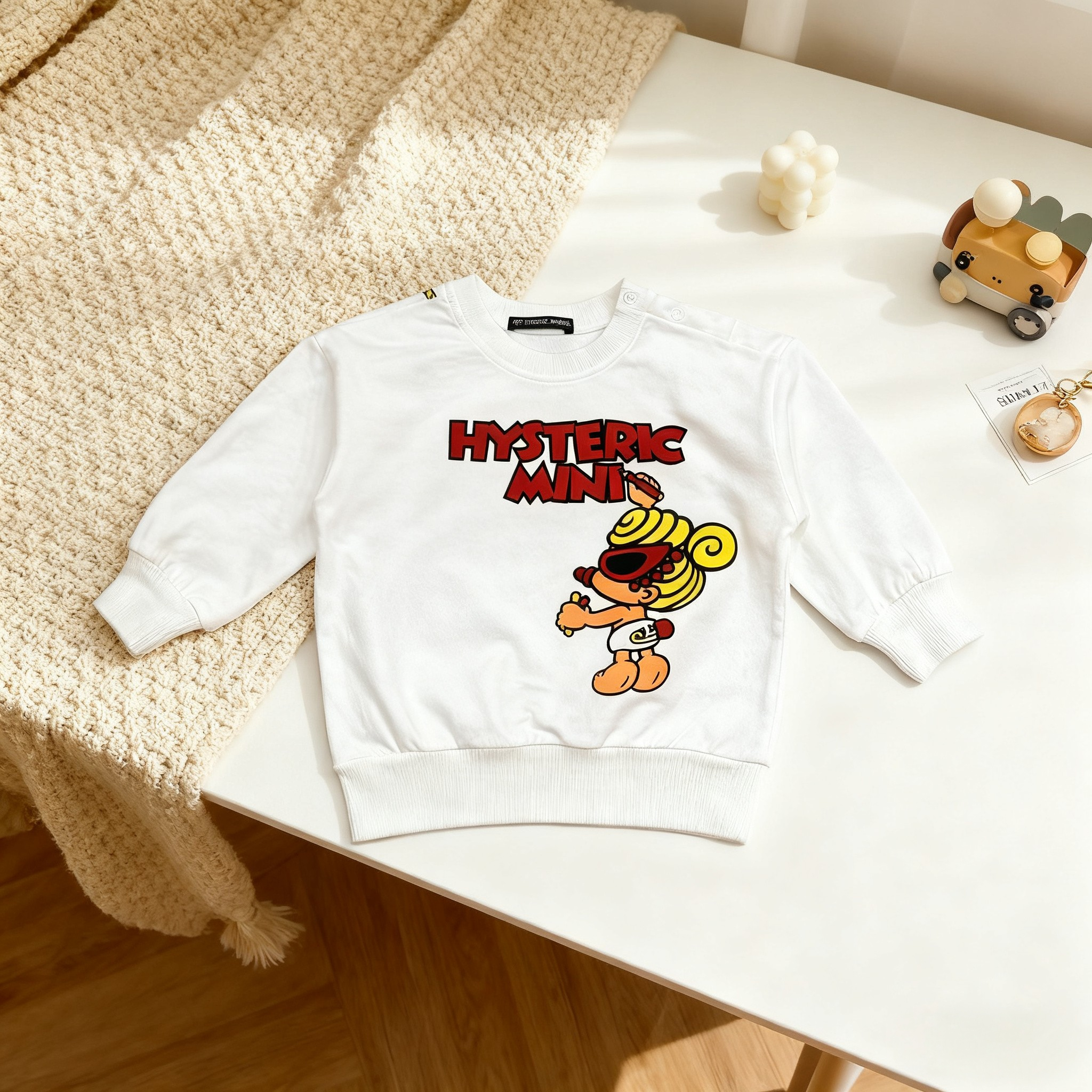 Hysteriamini  セットアップ 3色展開 （90cm-140cm）1024-1-4