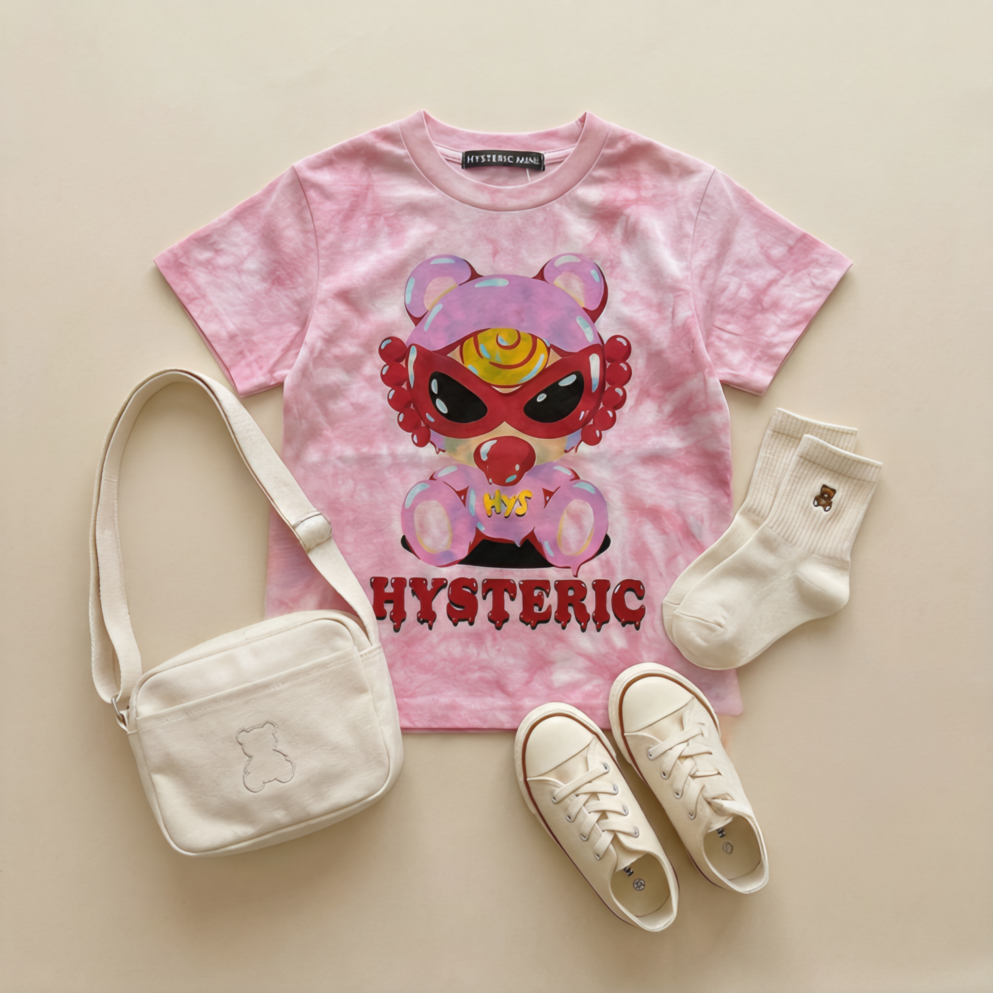 Hysteriamini 半袖Tシャツ(90cm-140cm)0303-1-6