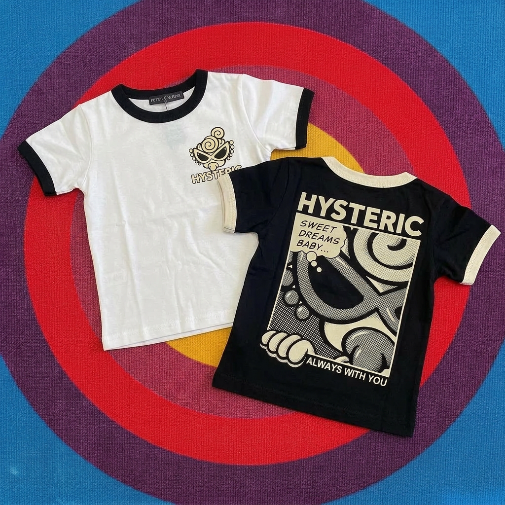 Hysteriamini 半袖Tシャツ(90cm-140cm)0304-2-7