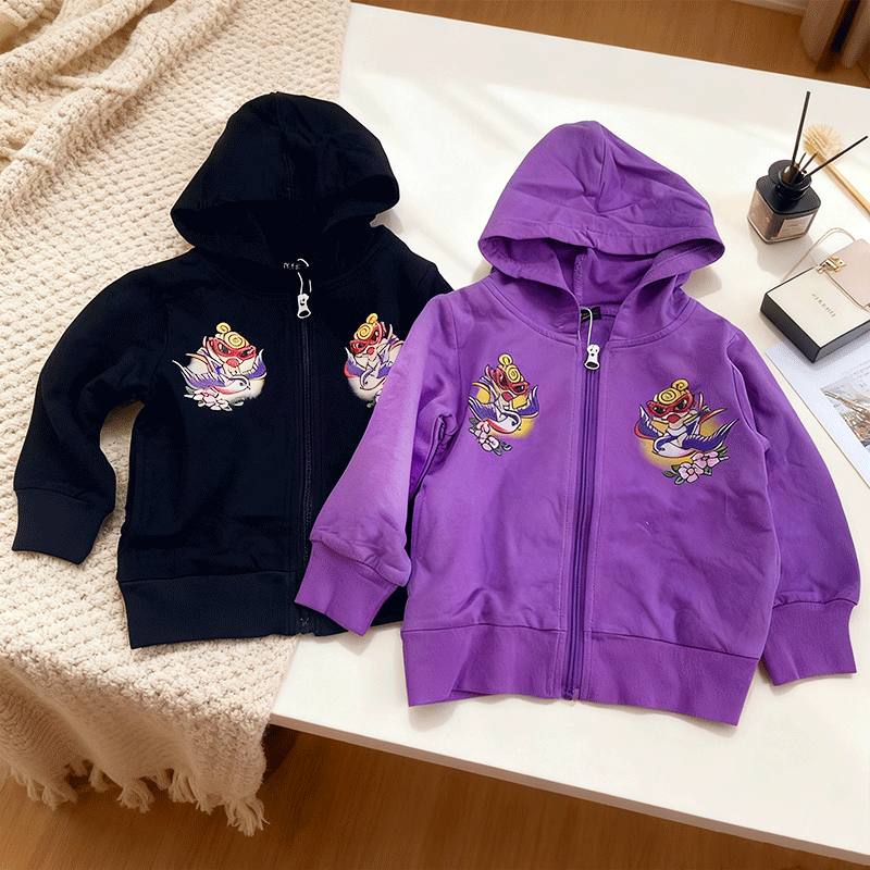 Hysteriamini  大人と子供  パーカー （90cm-140cm/XL,XXL）1028-1-1