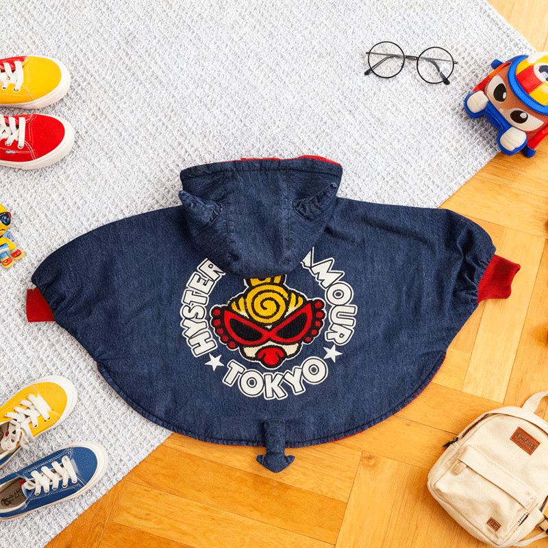 11/17 値下げ中　HYSTERICMINI ベビーアウター2点セット 11/17 値下げ中 HYSTERICMINI ベビーアウター2点セット HYSTERIC MINI