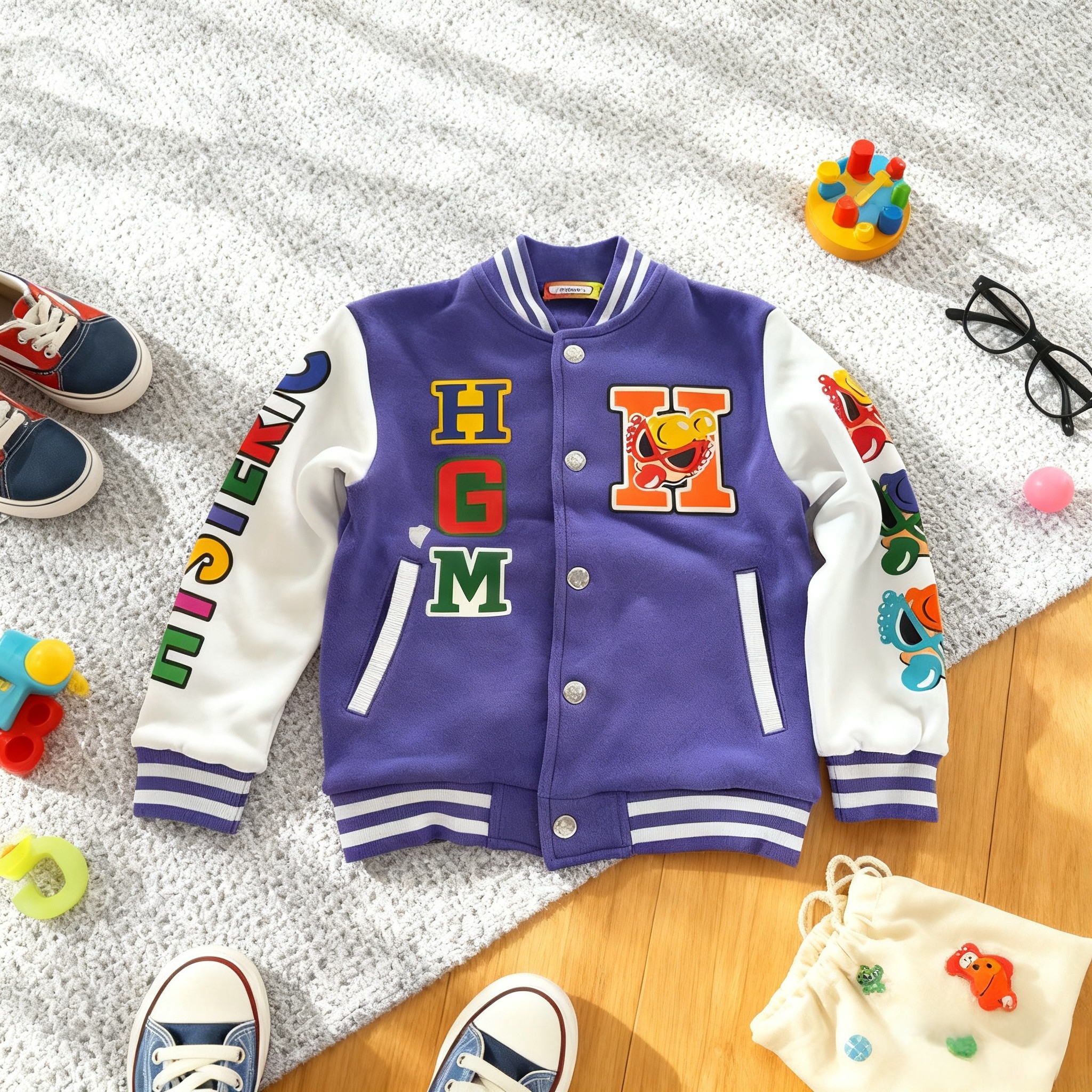 Hysteriamini  ジャケット （100cm-160cm/S-XL）25113-1