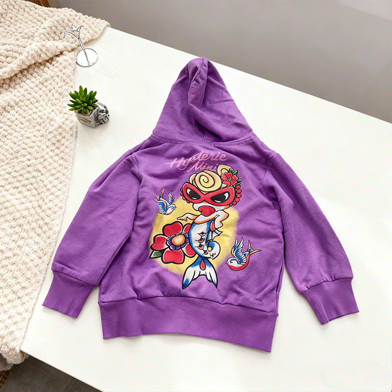Hysteriamini  大人と子供  パーカー （90cm-140cm/XL,XXL）1028-1-1
