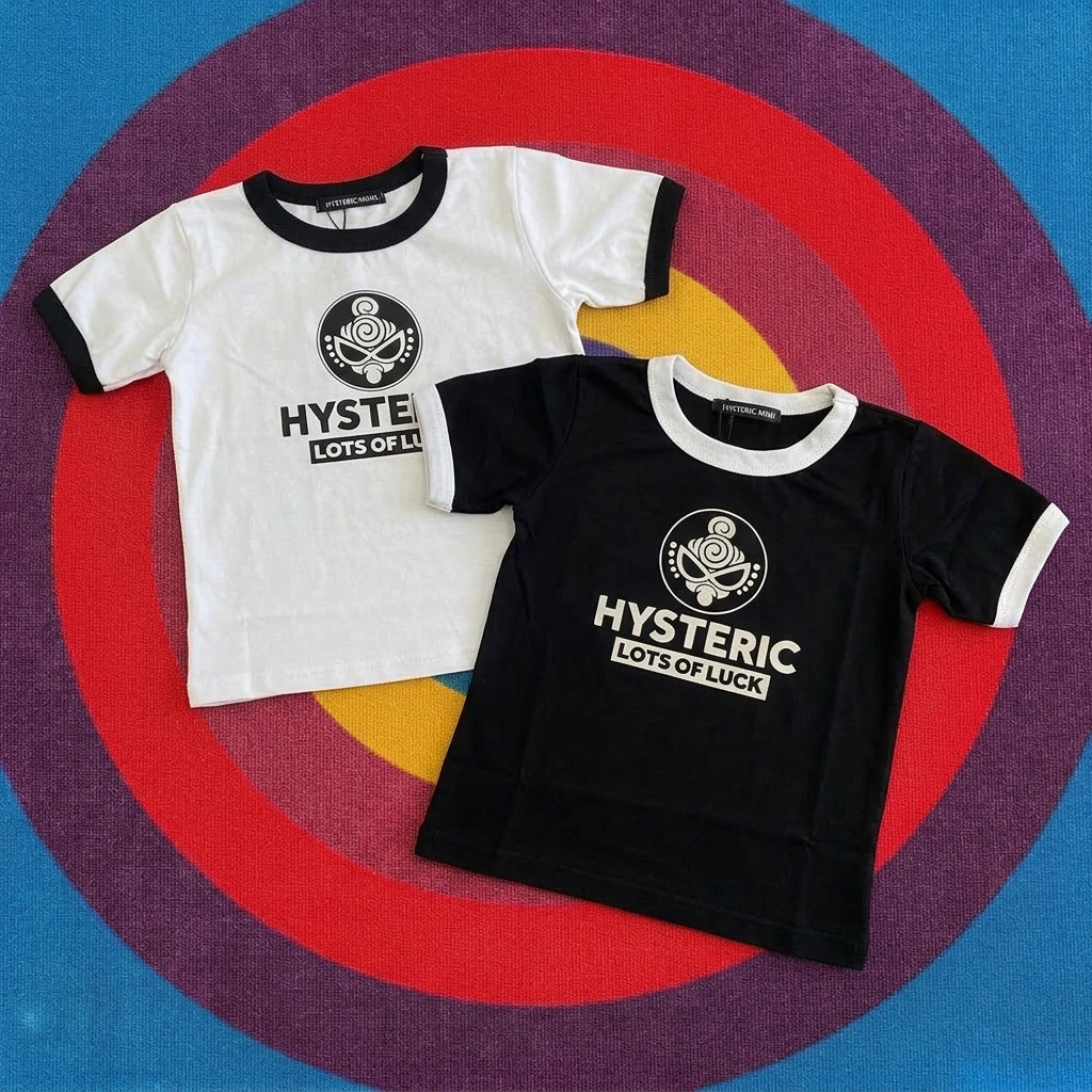 Hysteriamini 半袖Tシャツ(90cm-140cm)0304-2-7