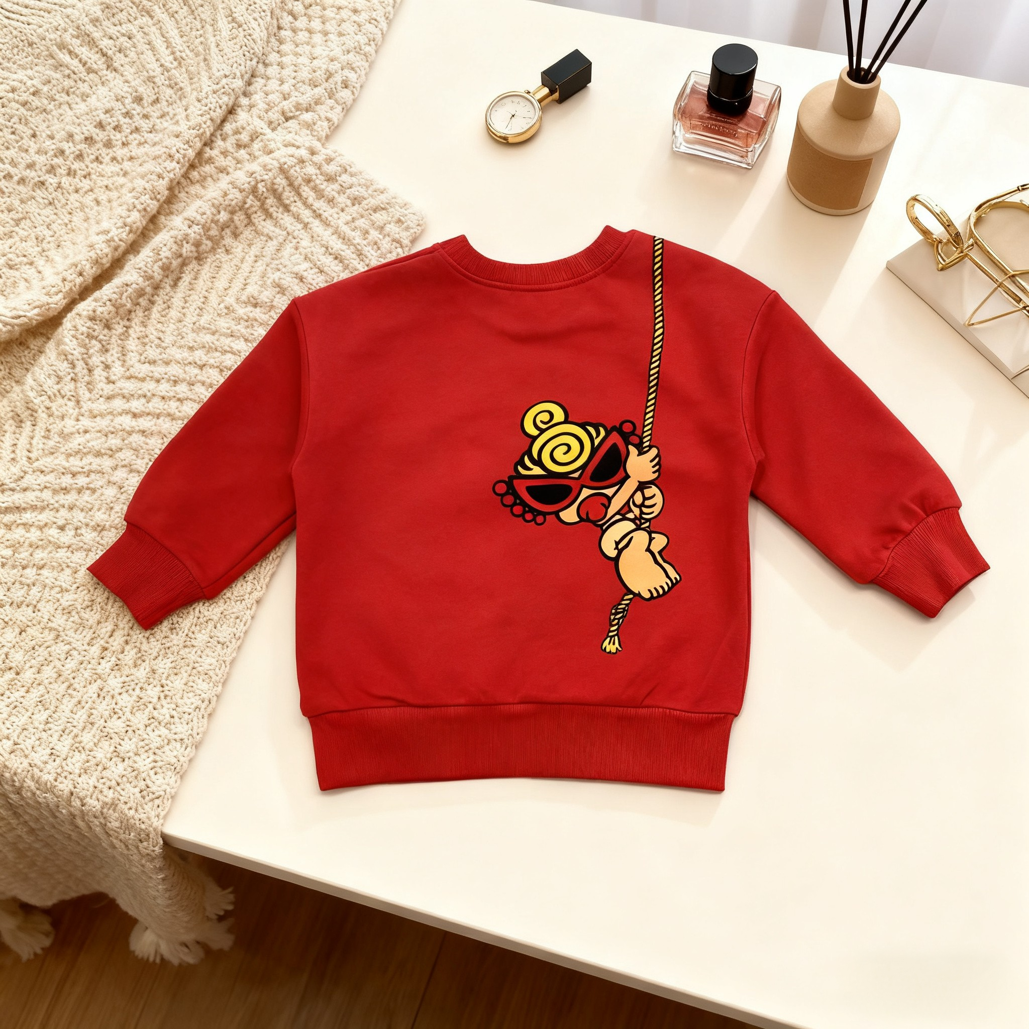 Hysteriamini  セットアップ 3色展開 （90cm-140cm）1024-1-4