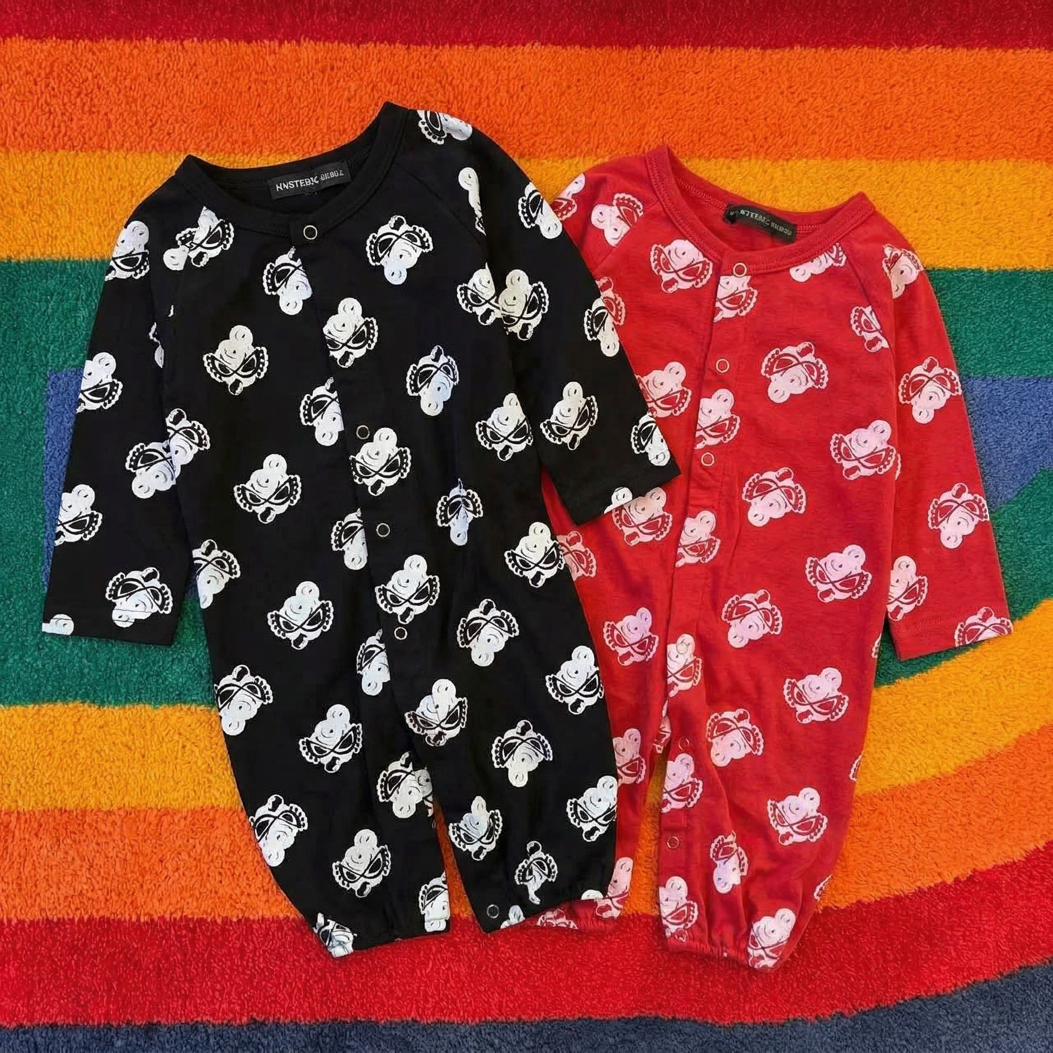 Hysteriamini 長袖2WAYALL(3M-24M) 0305-4-1