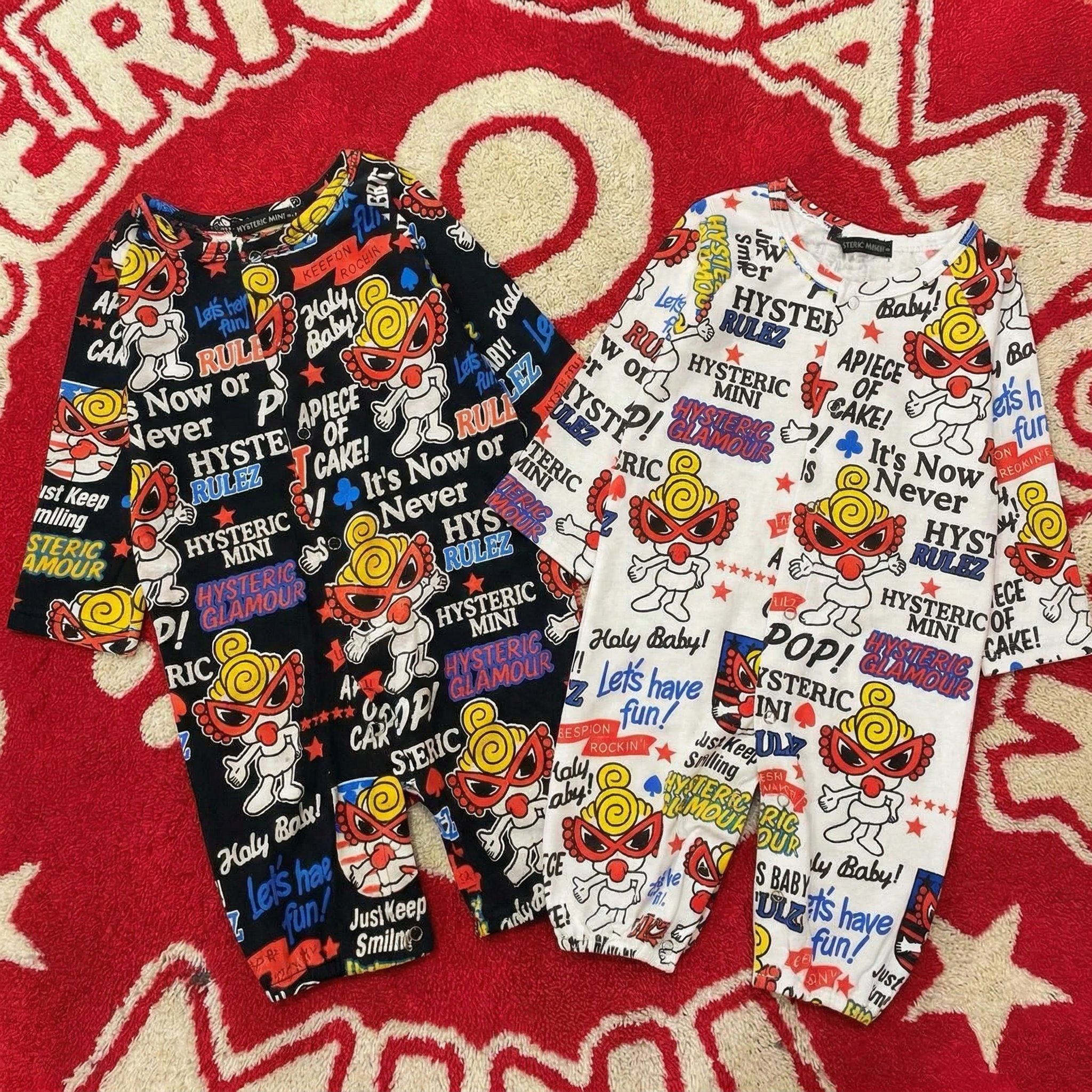 Hysteriamini 長袖2WAYALL(3M-24M) 0305-4-2