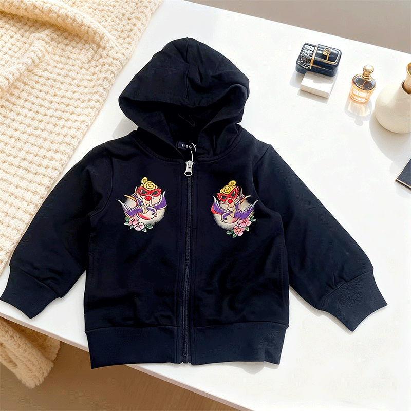 Hysteriamini  大人と子供  パーカー （90cm-140cm/XL,XXL）1028-1-1