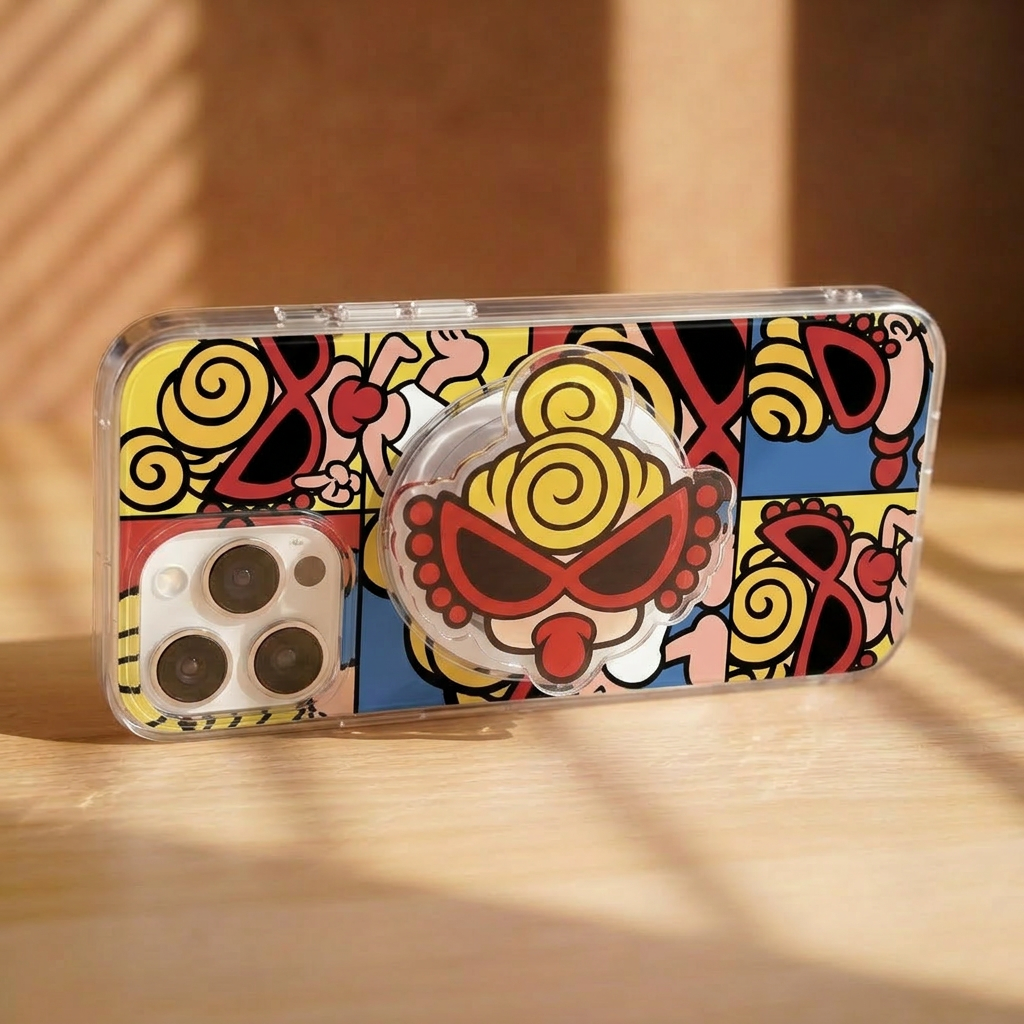 Hysteriamini 【MagSafe対応】耐衝撃マグケース iPhone17-13 26402-4