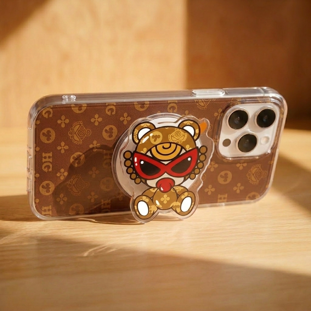 Hysteriamini 【MagSafe対応】耐衝撃マグケース iPhone17-13 26403-5