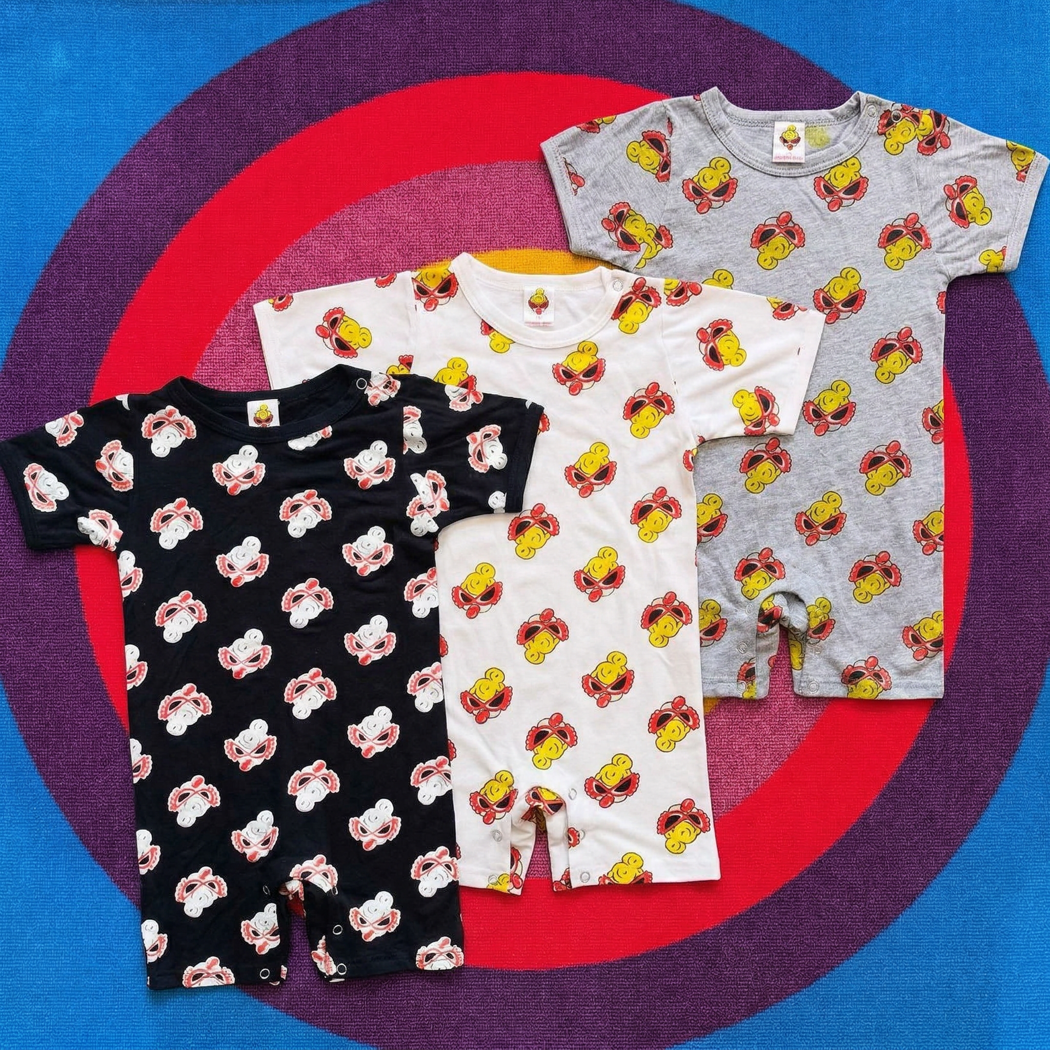 Hysteriamini 半袖ロンパース(3M-24M) 0305-1-1