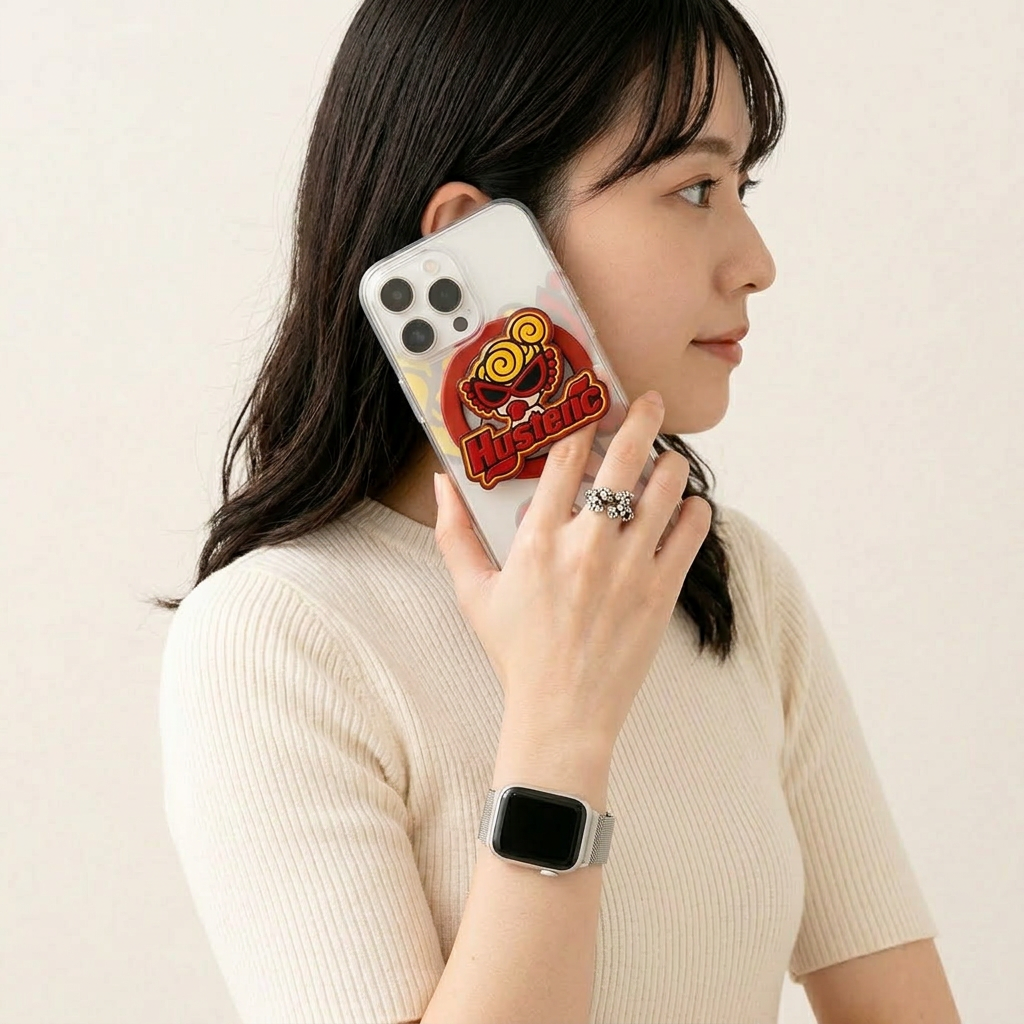 Hysteriamini 【MagSafe対応】耐衝撃マグケース iPhone17-13 260421-9