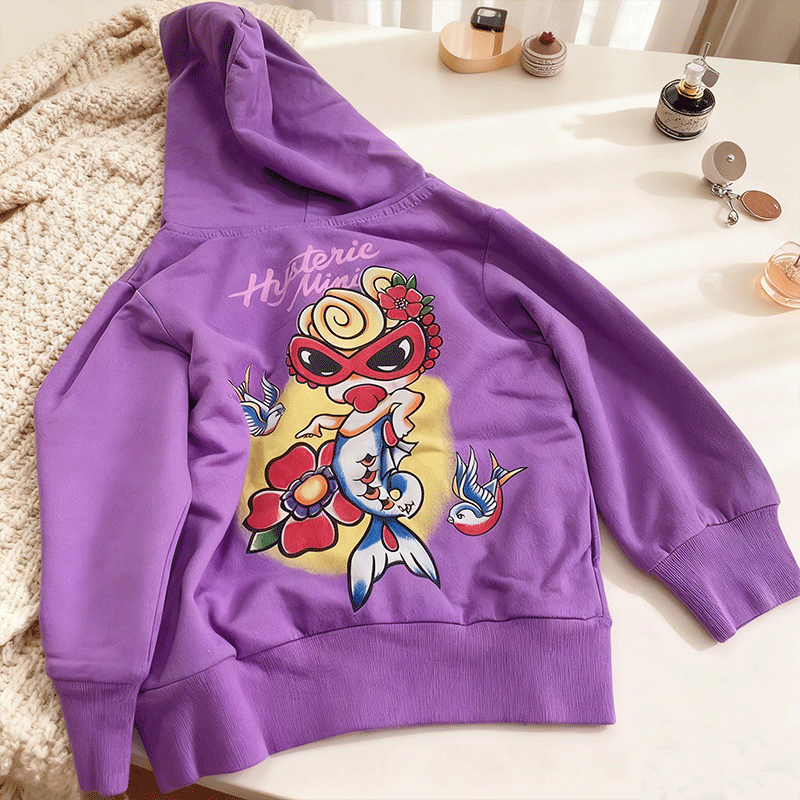 Hysteriamini  大人と子供  パーカー （90cm-140cm/XL,XXL）1028-1-1
