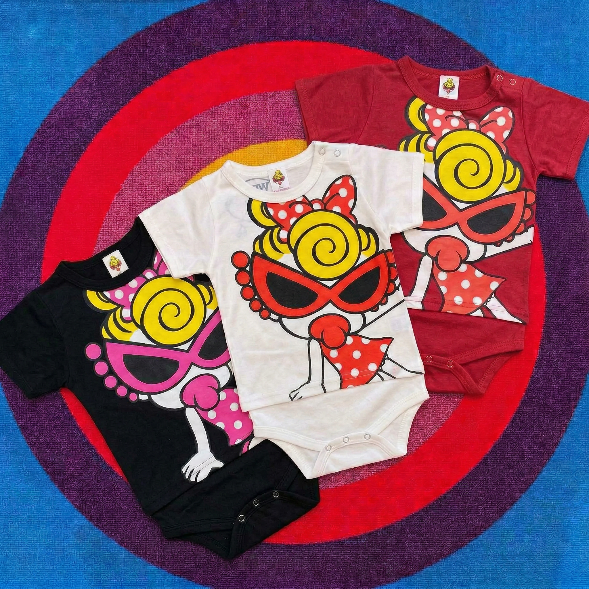 Hysteriamini 半袖ロンパース(3M-24M) 0305-2-2