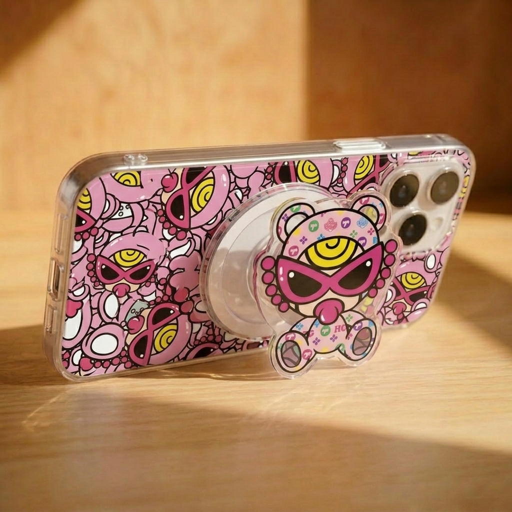 Hysteriamini 【MagSafe対応】耐衝撃マグケース iPhone17-13 26403-3