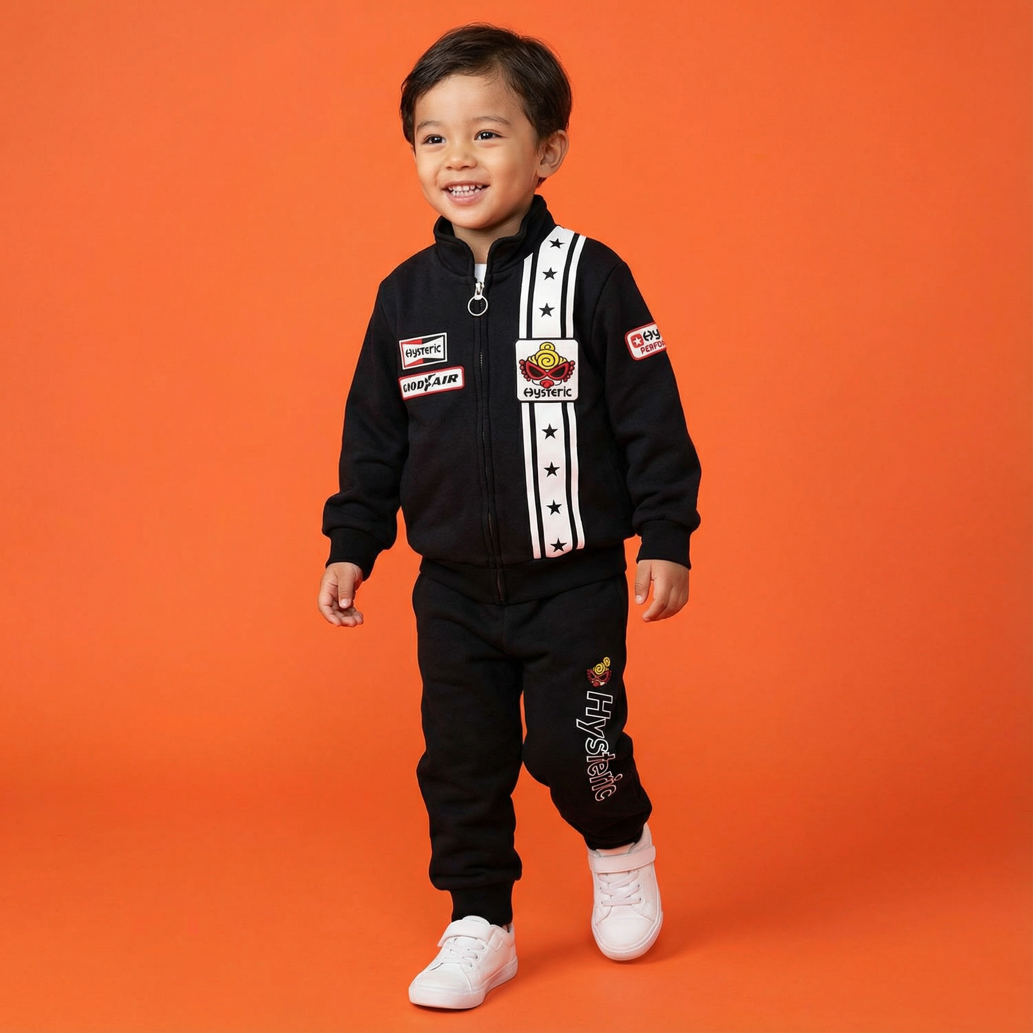 Hysteriamini セットアップ (90cm-140cm)251209-3