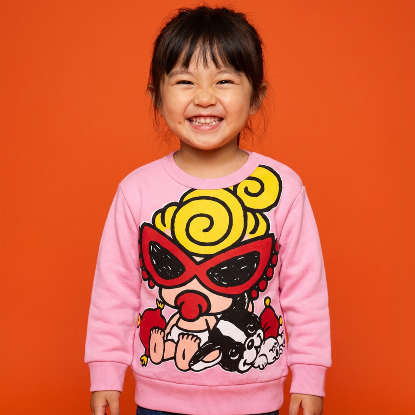 Hysteriamini スウェット (90cm-140cm) 1225-1-3