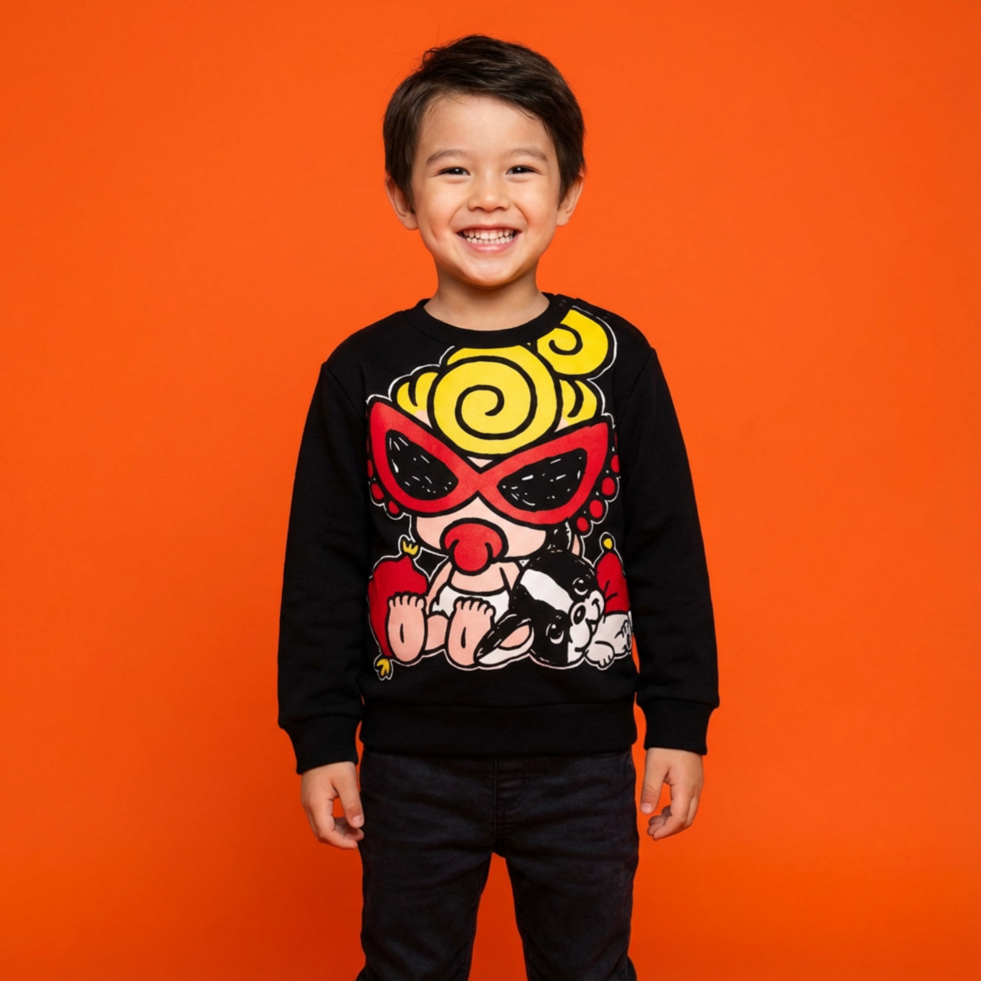 Hysteriamini スウェット (90cm-140cm) 1225-1-3