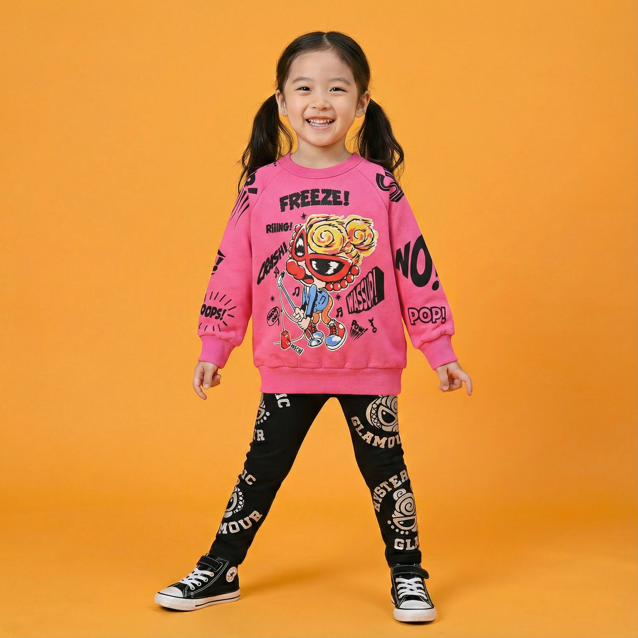 Hysteriamini KIDS  セットアップ(90cm-140cm) 1226-1