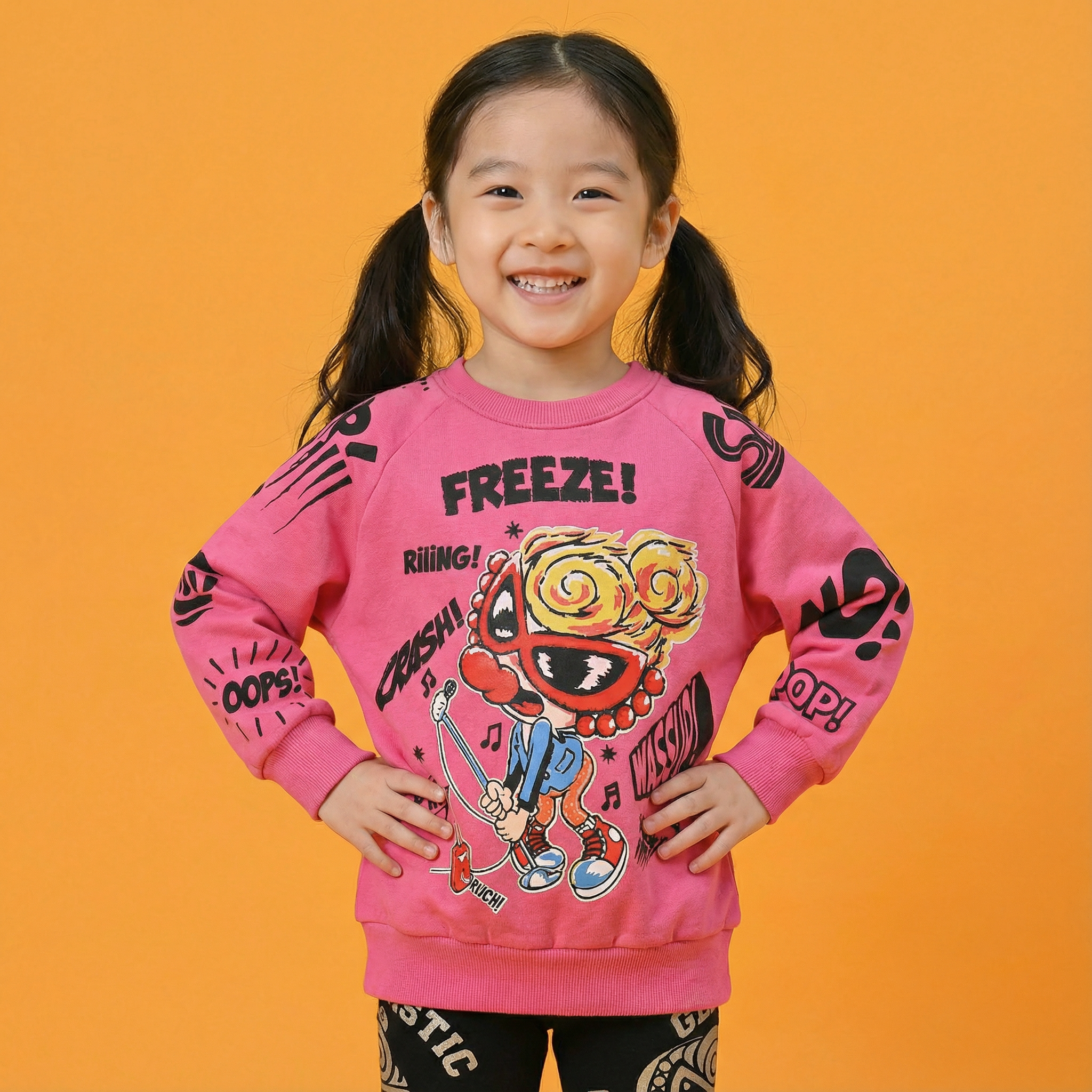 Hysteriamini KIDS  セットアップ(90cm-140cm) 1226-1