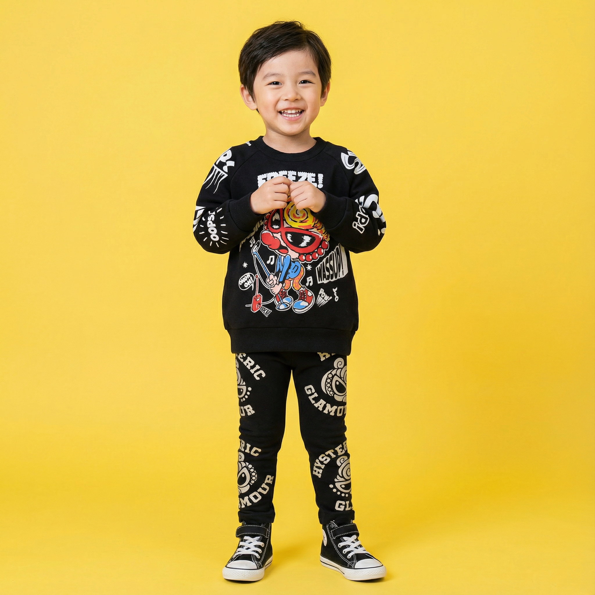 Hysteriamini KIDS  セットアップ(90cm-140cm) 1226-1