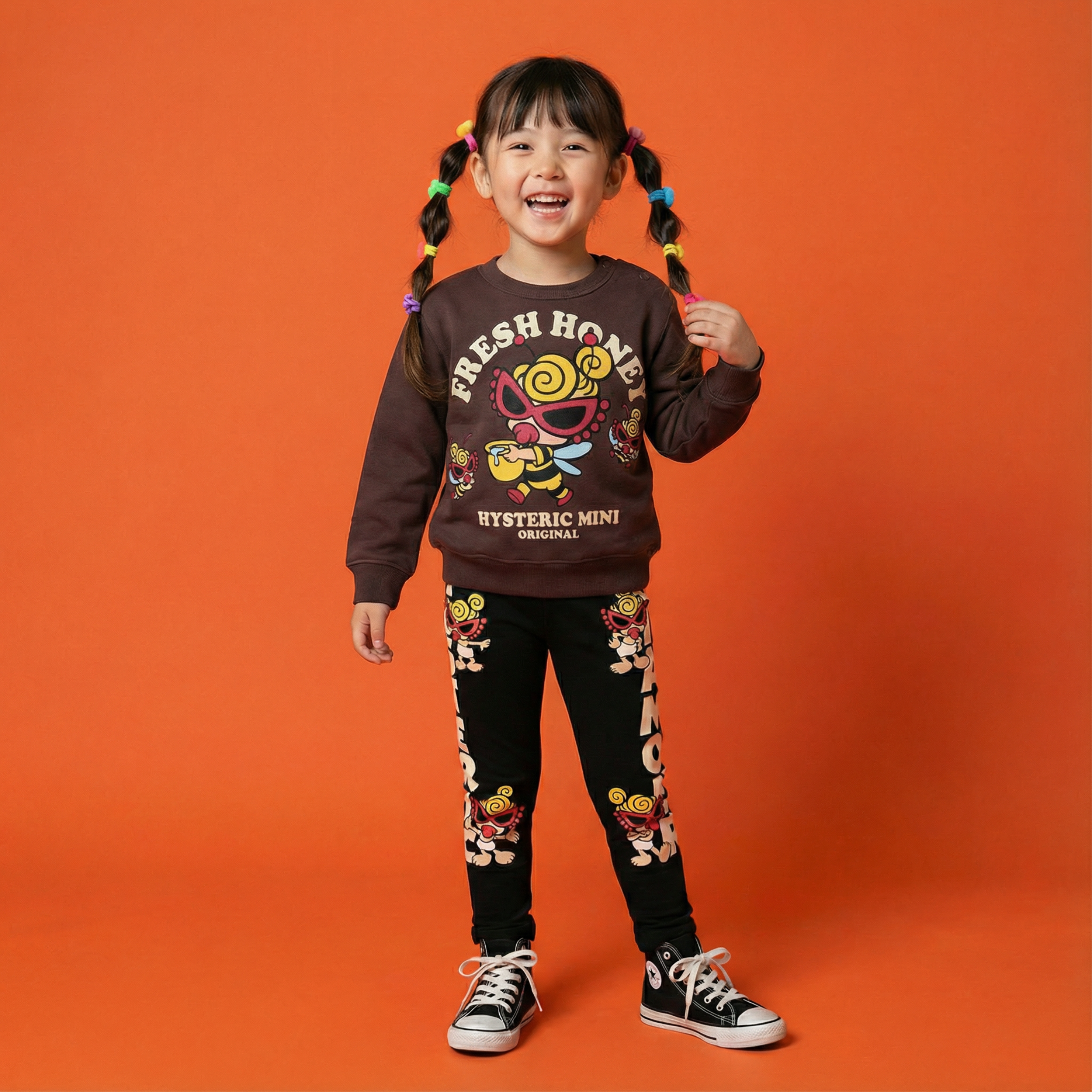 Hysteriamini  セットアップ （90cm-140cm）251226-2