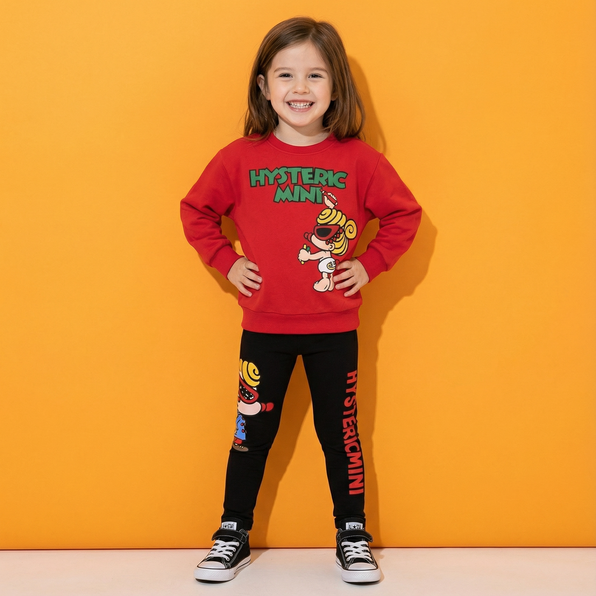 Hysteriamini  セットアップ （90cm-140cm）251226-3