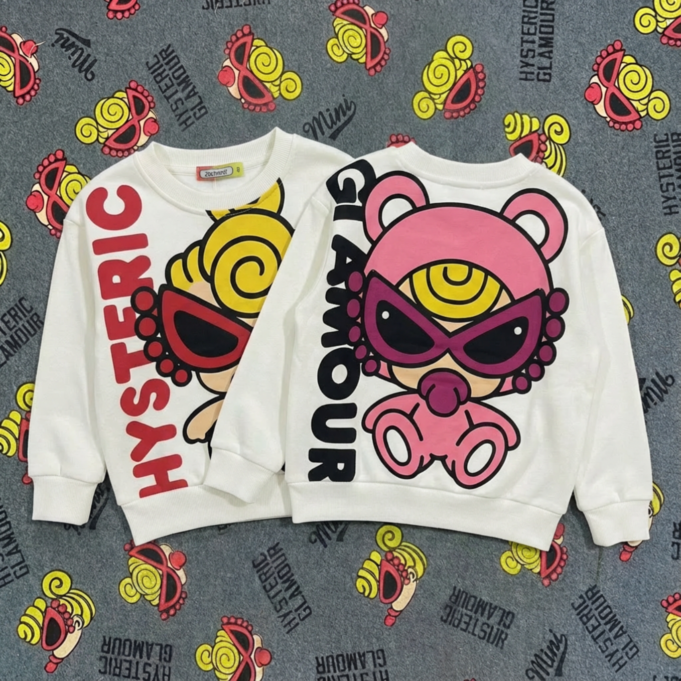 Hysteriamini  セットアップ （100cm-160cm/S-XXL）260105-2