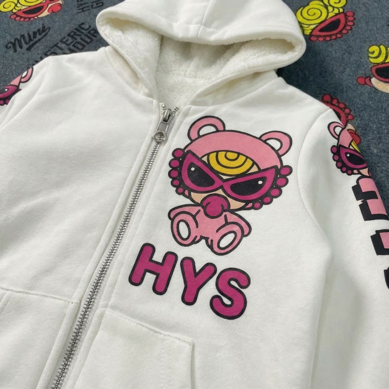 Hysteriamini セットアップ 裏起毛(100cm-160cm/S-XXL)260105-5