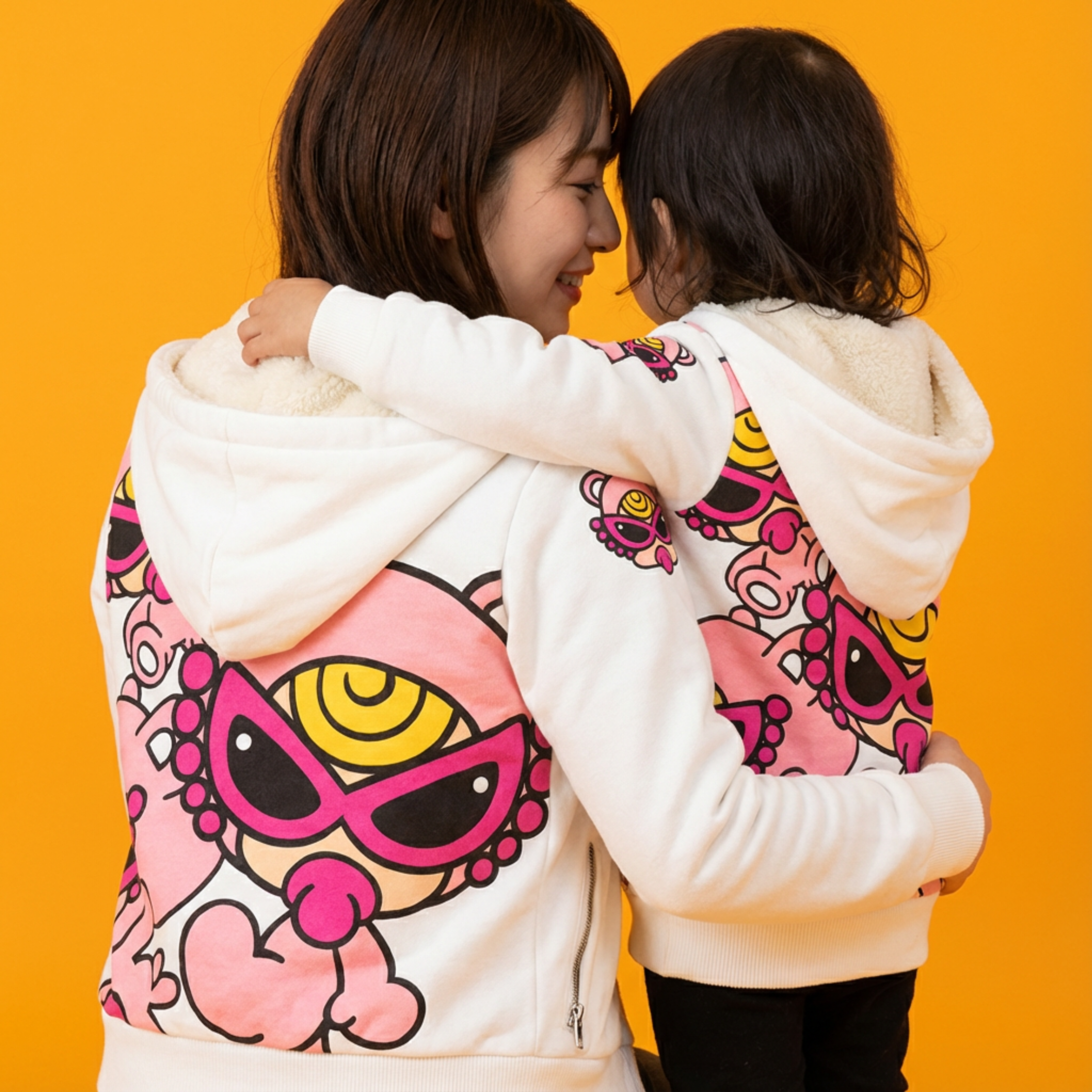 Hysteriamini セットアップ 裏起毛(100cm-160cm/S-XXL)260105-5