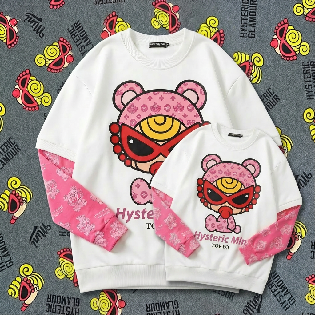 Hysteriamini  セットアップ （100cm-160cm/S-XXL）260105-3