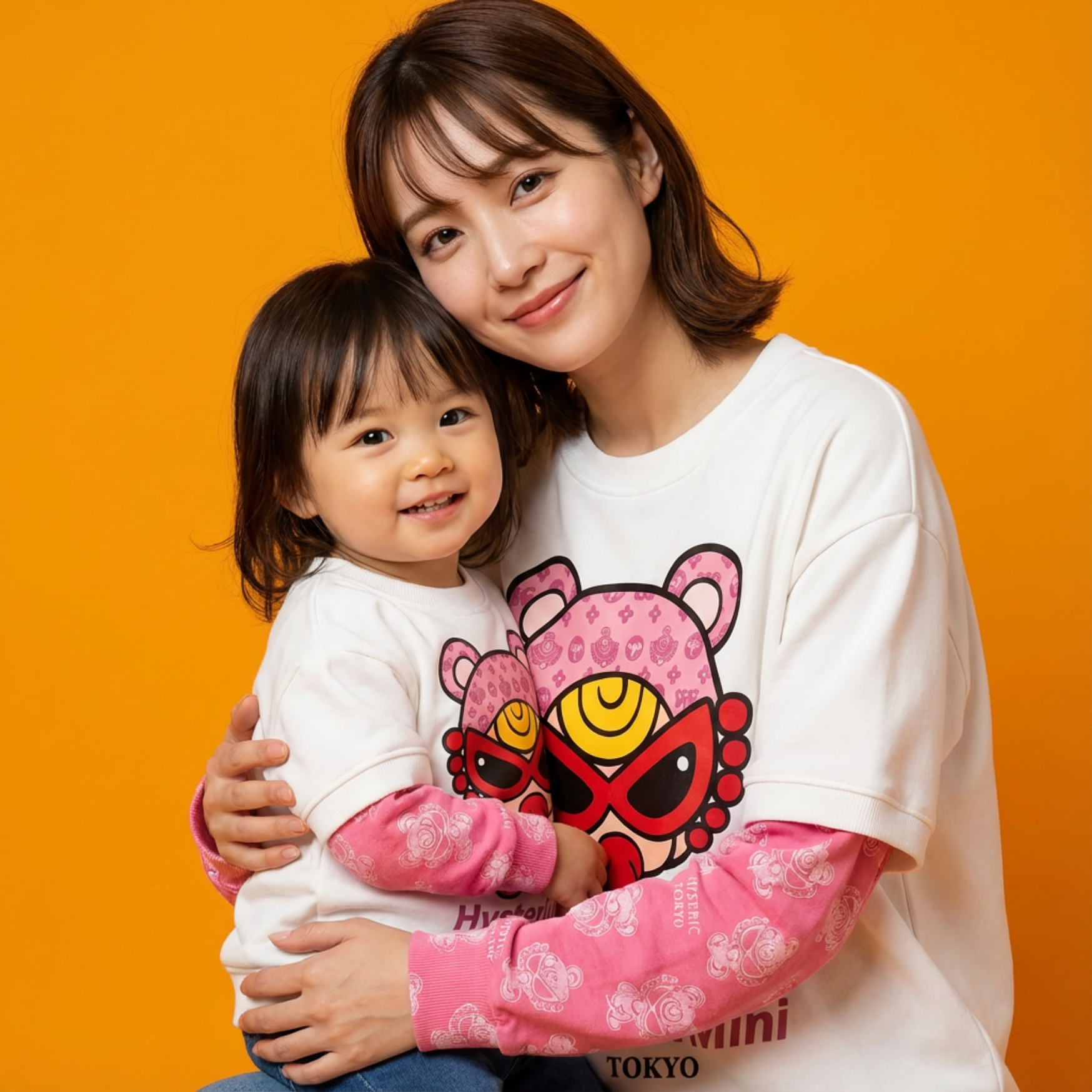 Hysteriamini  セットアップ （100cm-160cm/S-XXL）260105-3