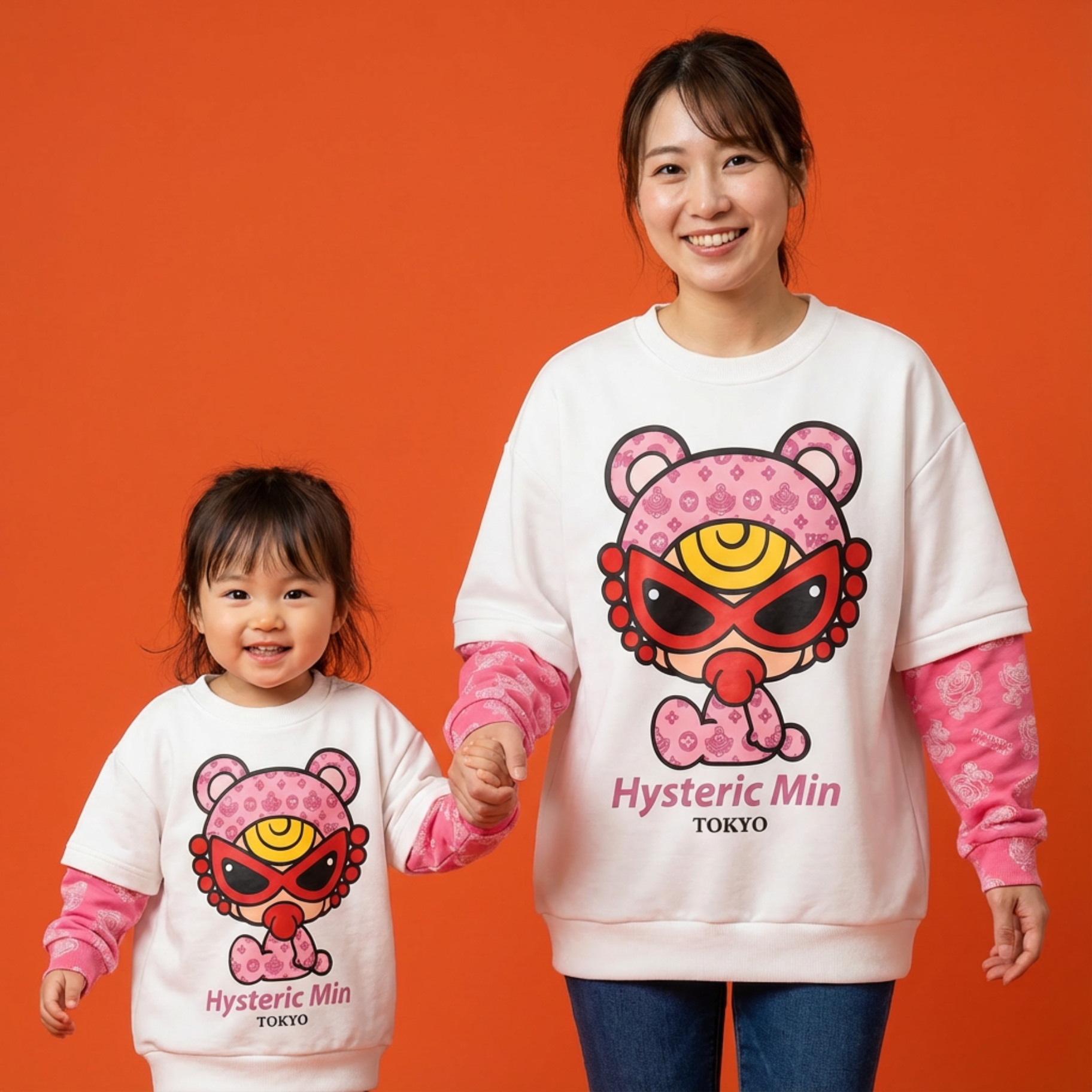 Hysteriamini  セットアップ （100cm-160cm/S-XXL）260105-3