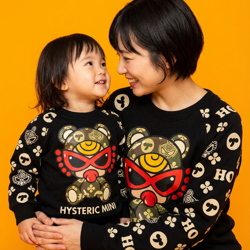 Hysteriamini  セットアップ （100cm-160cm/S-XXL）260105-6