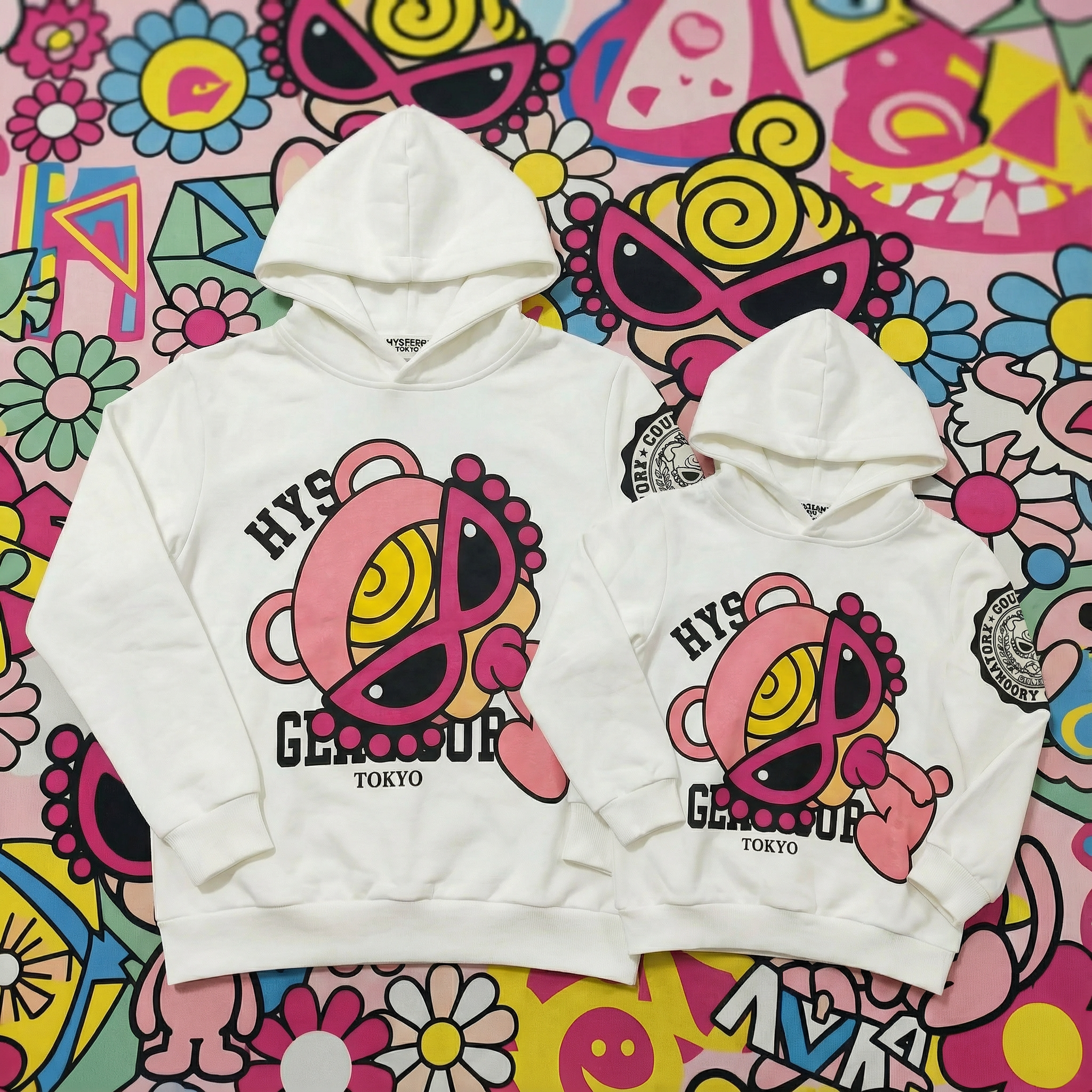 Hysteriamini セットアップ (100cm-160cm/S-XXL)260105-8