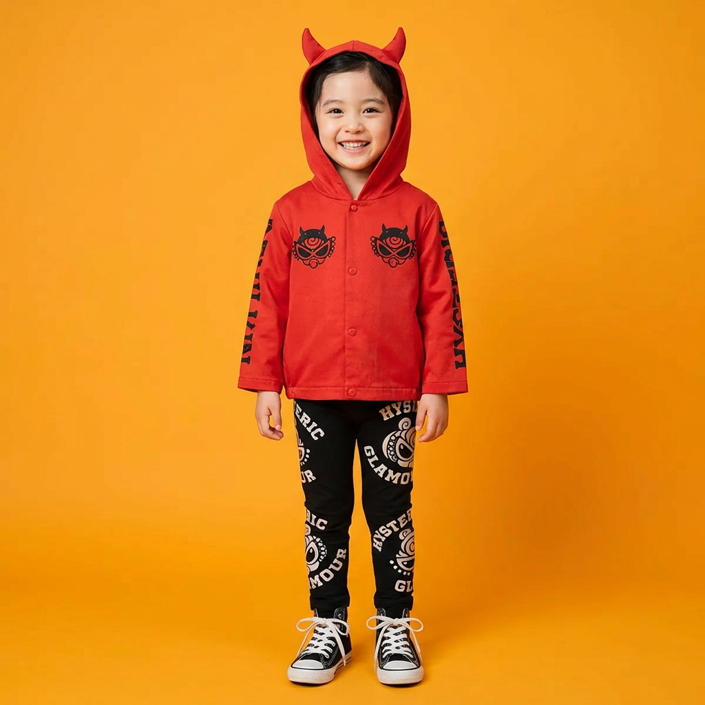 Hysteriamini KIDS  セットアップ(90cm-140cm) 260213-1