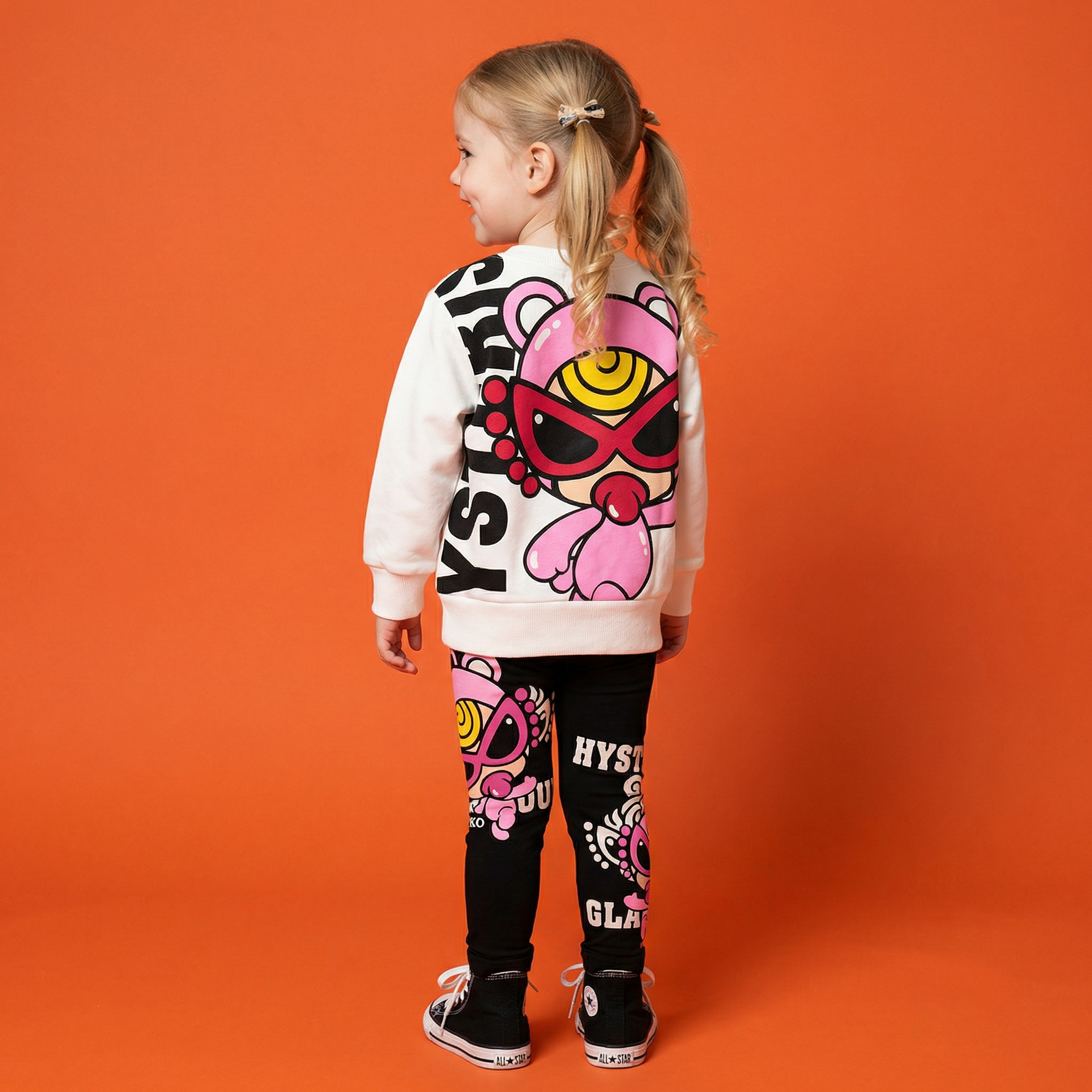 Hysteriamini  前後リバーシブル トレーナー （90cm-140cm/XL,XXL）26227-1