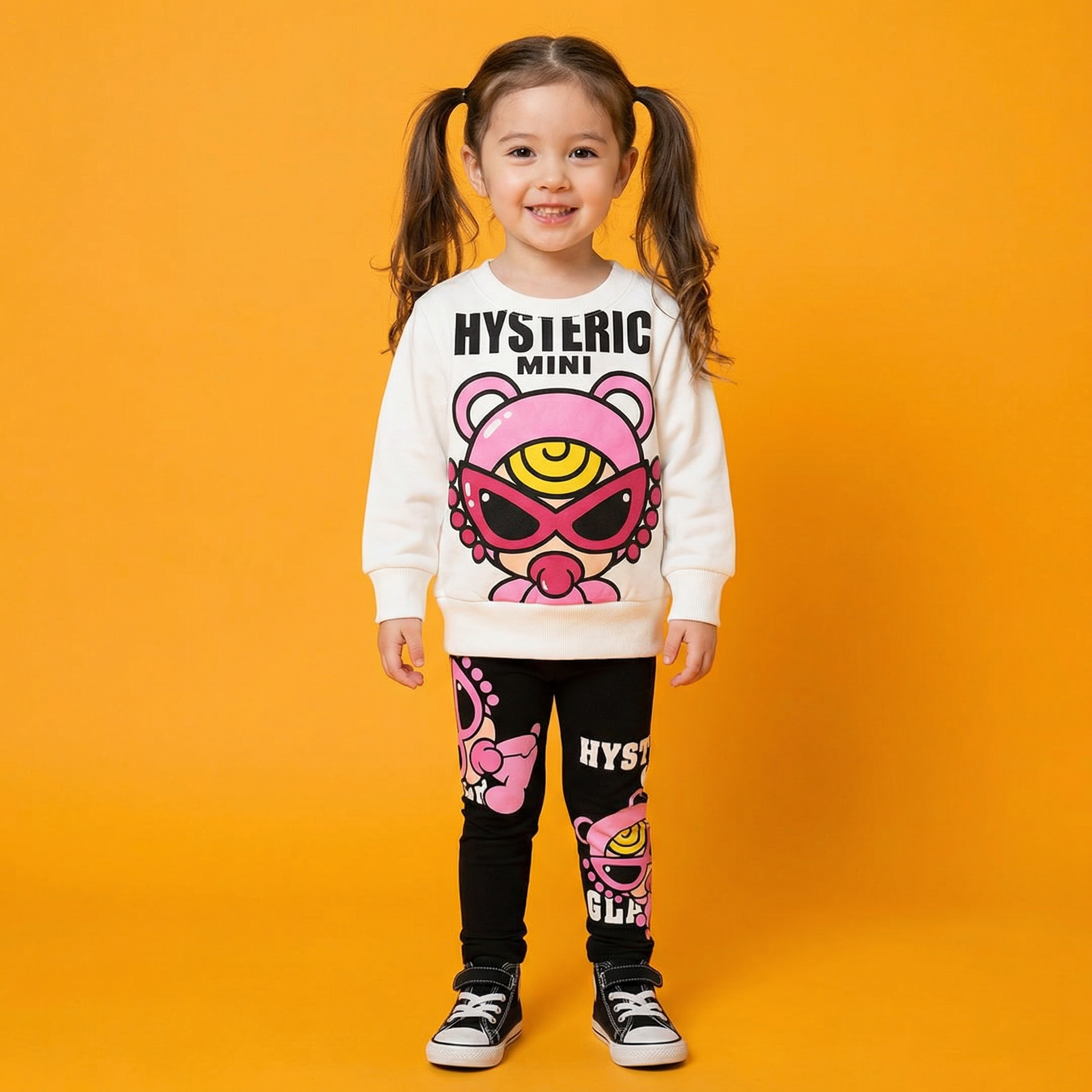 Hysteriamini  前後リバーシブル トレーナー （90cm-140cm/XL,XXL）26227-1